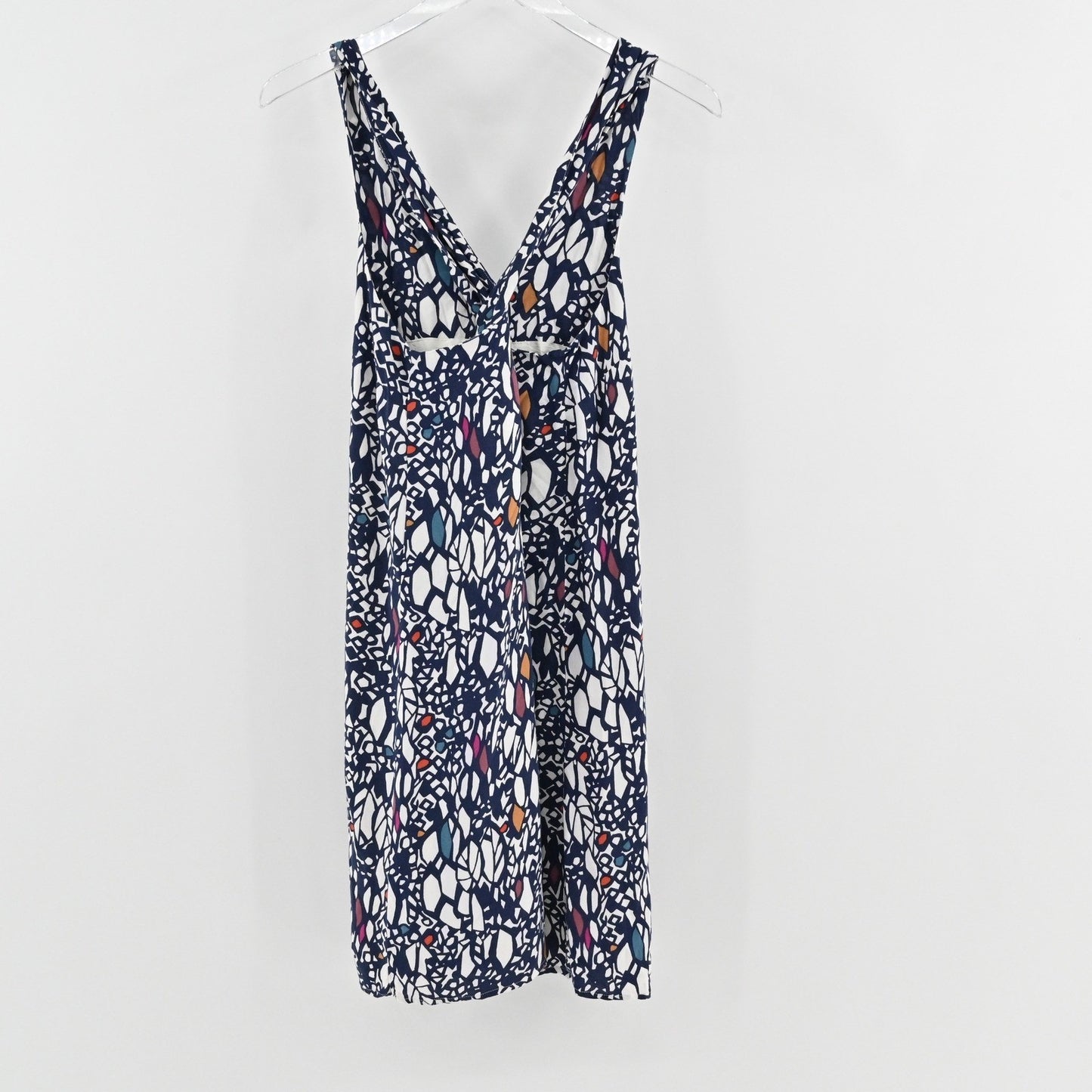 Anthropologie Edme Esyllte Dress Sz S Sleeveless Coastal Artsy Lightweight Boho