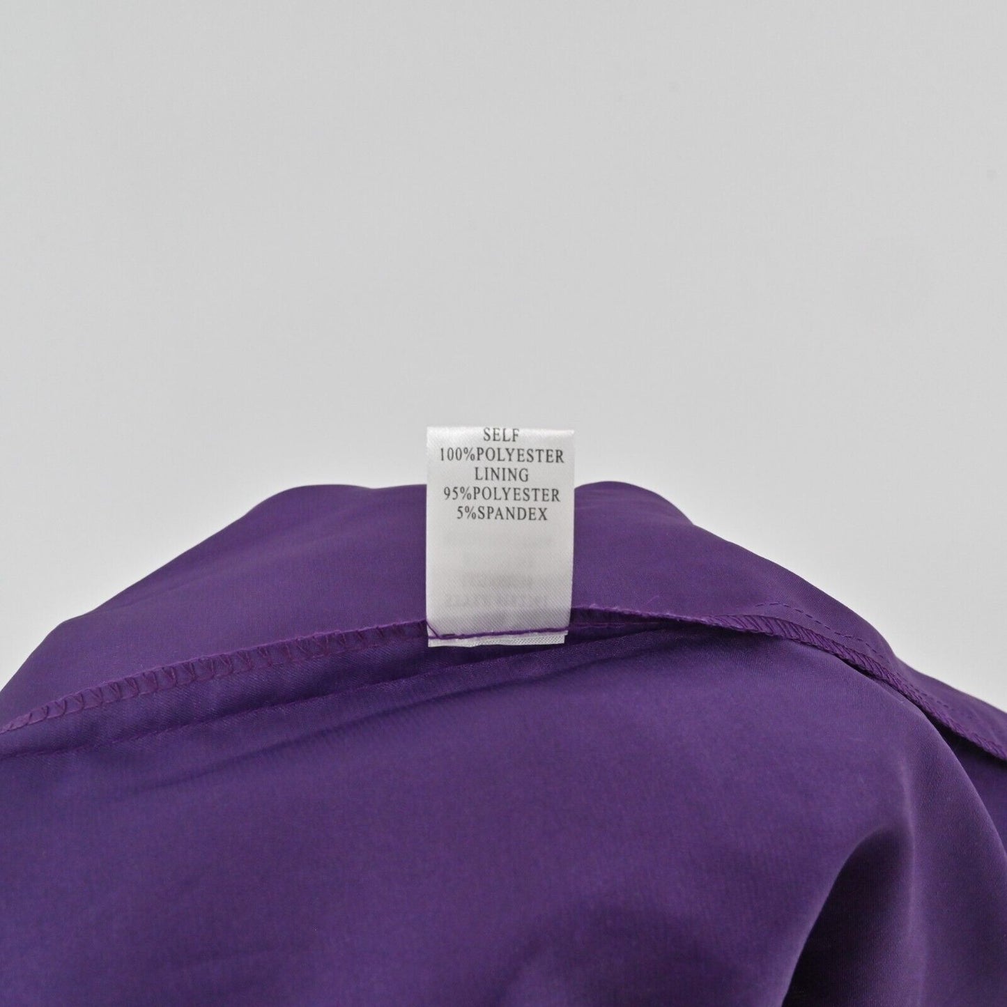 DECODE 1.8 Dress Womens Size 4 Scalloped Lace Short Sleeve Sheath Purple NEW