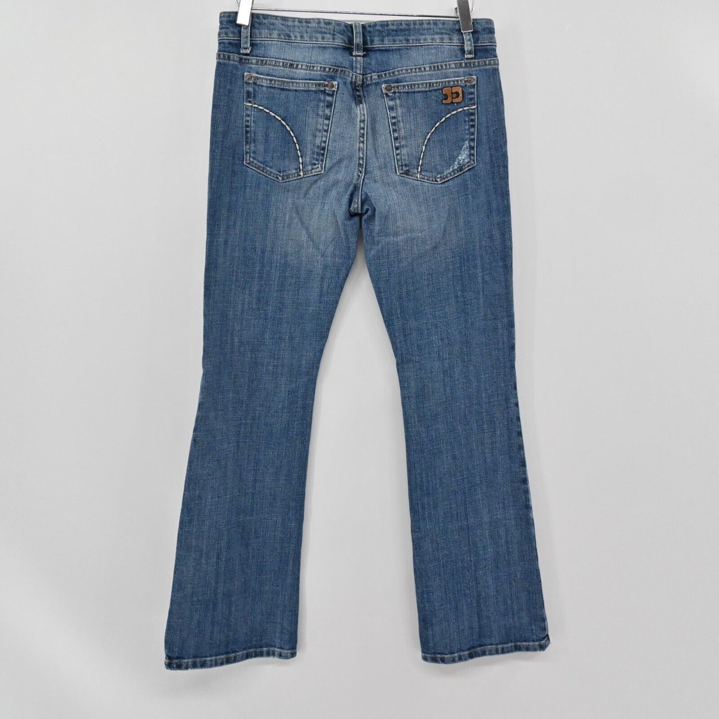 JOES Jeans Womens Size 28 Provocateur Boot Cut Blue Denim Distressed Low Rise