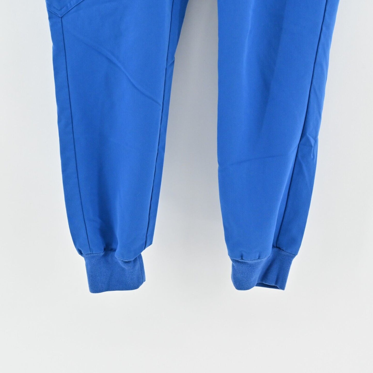 FIGS Scrub Pants Womens Size SP Zamora Jogger Solid Blue Technical Collection