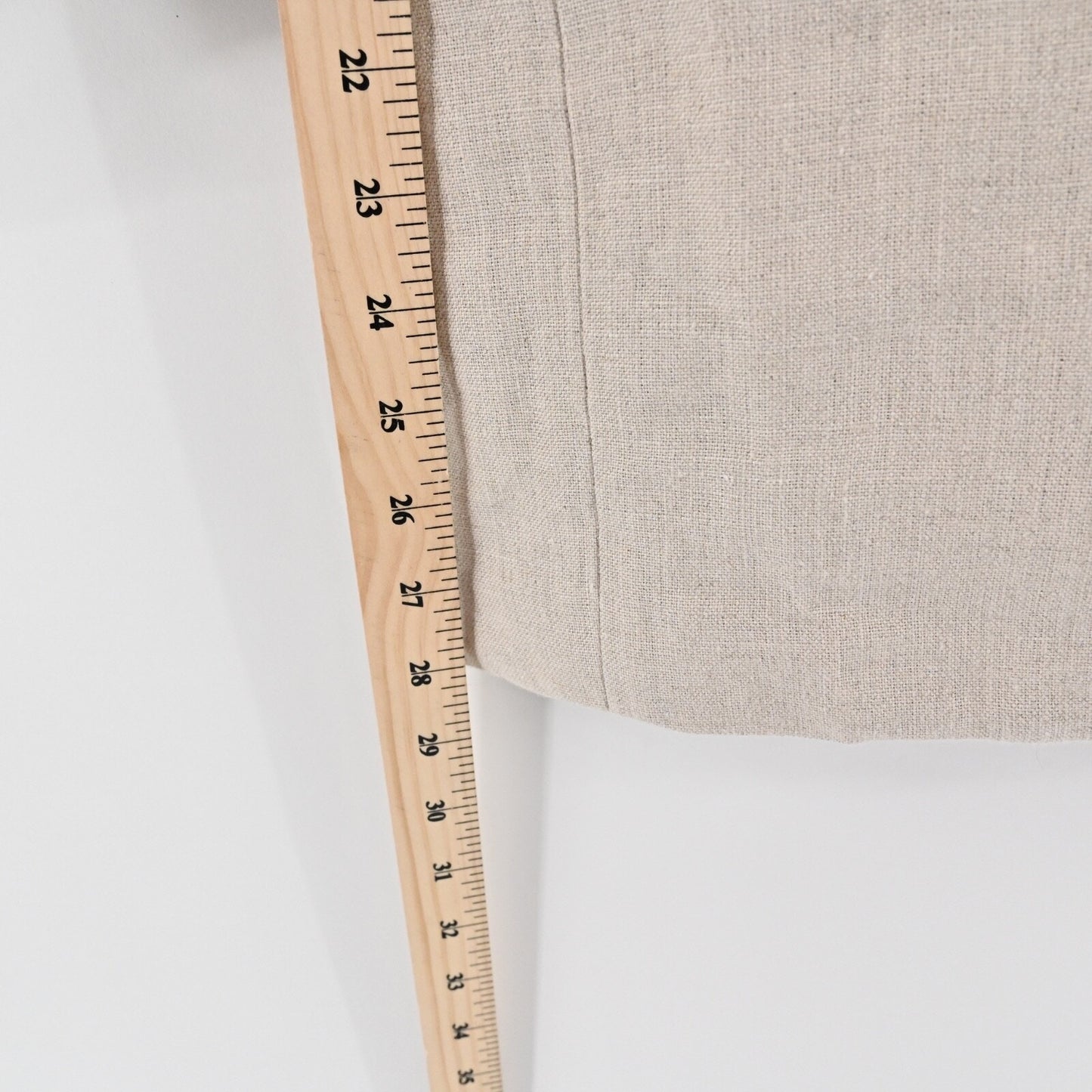 MICHAEL KORS Womens Ruched Linen Blazer Sz 0 Beige 3/4 Sleeve Office Career NEW