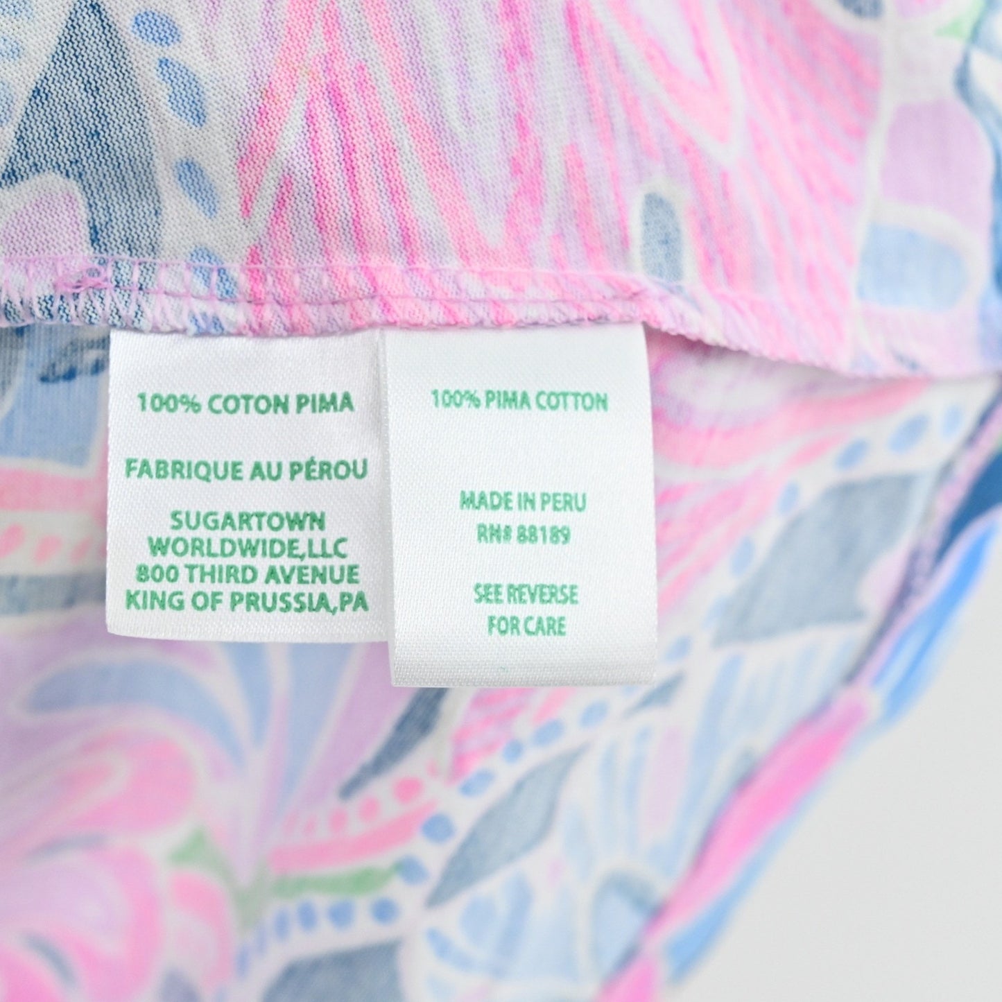 Lilly Pulitzer Aron Swing Dress Size S Gecko Green Tiger Sunrise Floral Tropical