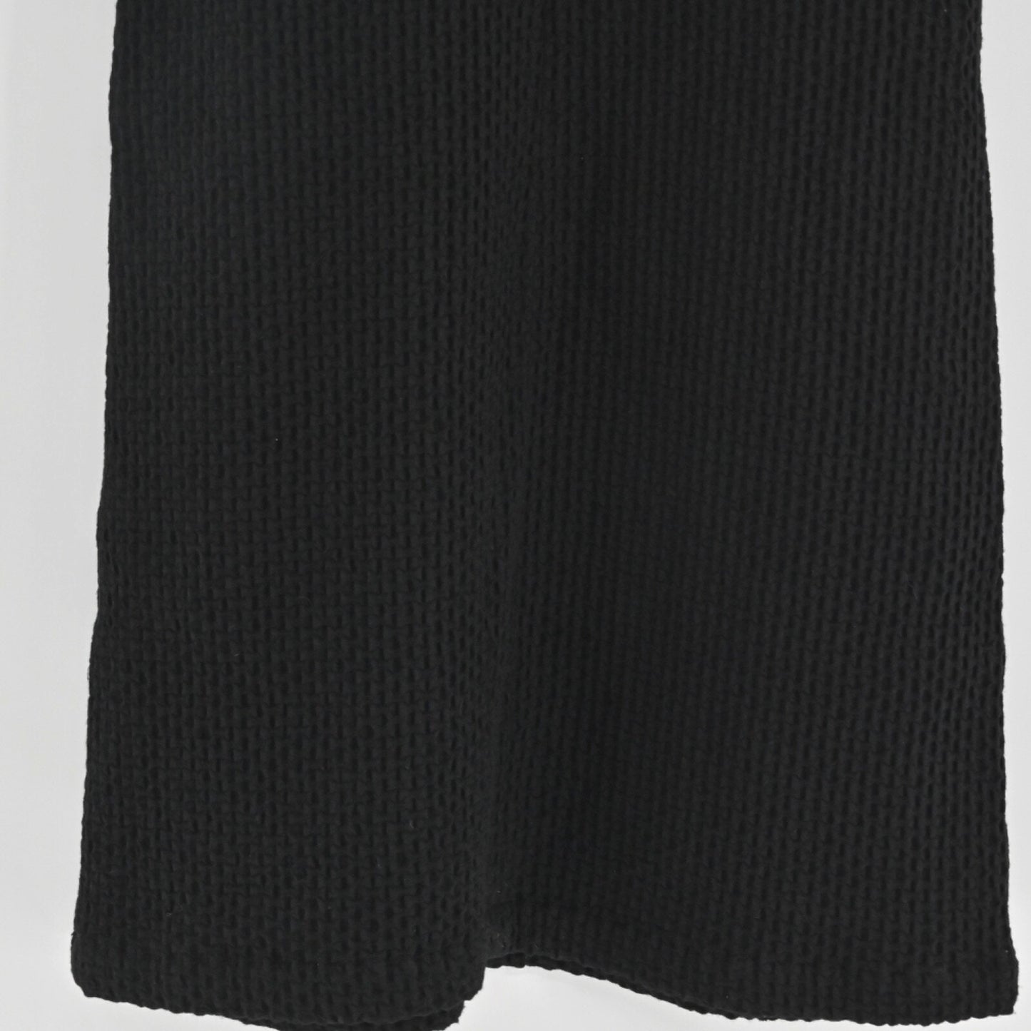 EILEEN FISHER Womens Tonal Texture Shift Dress Size 4P Black Cotton Blend Office