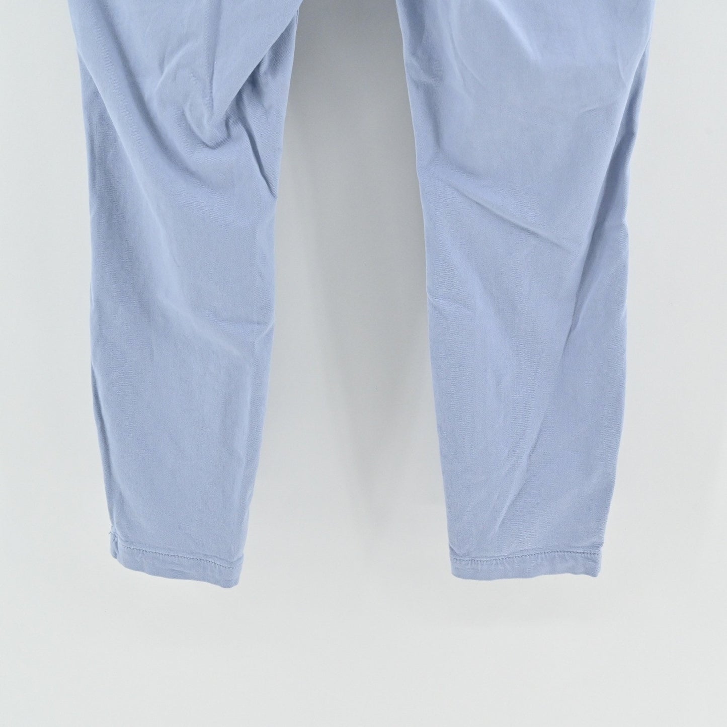 Joie Womens Park Skinny Pants Size 34 Blue Zip Pocket Utility Cargo Stretch Chic