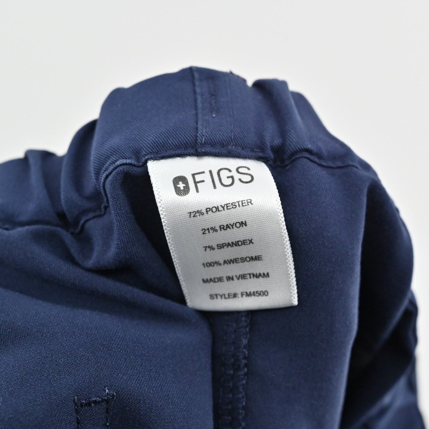 FIGS Mens Scrubs Pants Size L Navy Blue Pisco Basic Technical Collection Medical