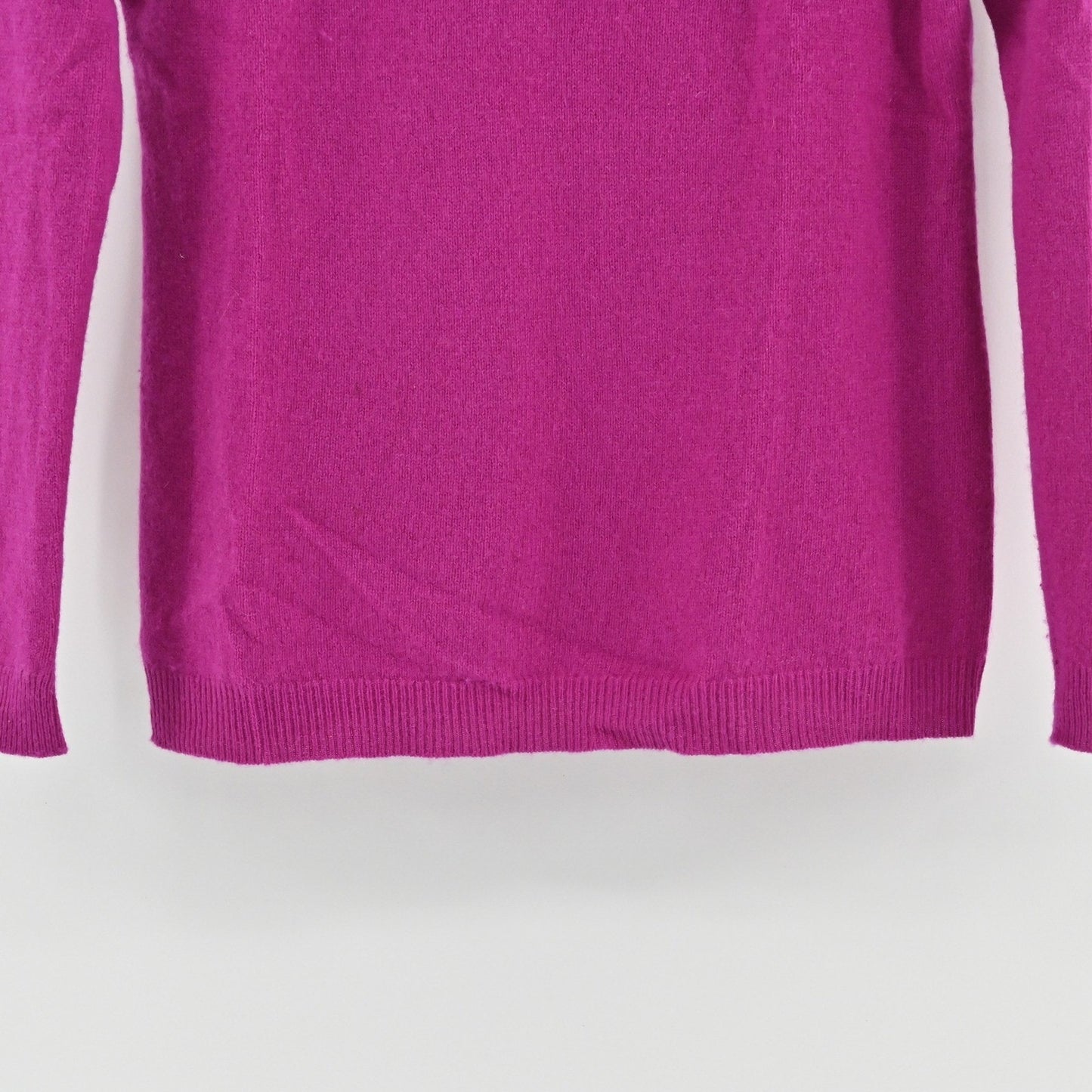 Charter Club Womens Cashmere Sweater Size XS Pink Crew Neck Cozy Quiet Luxury