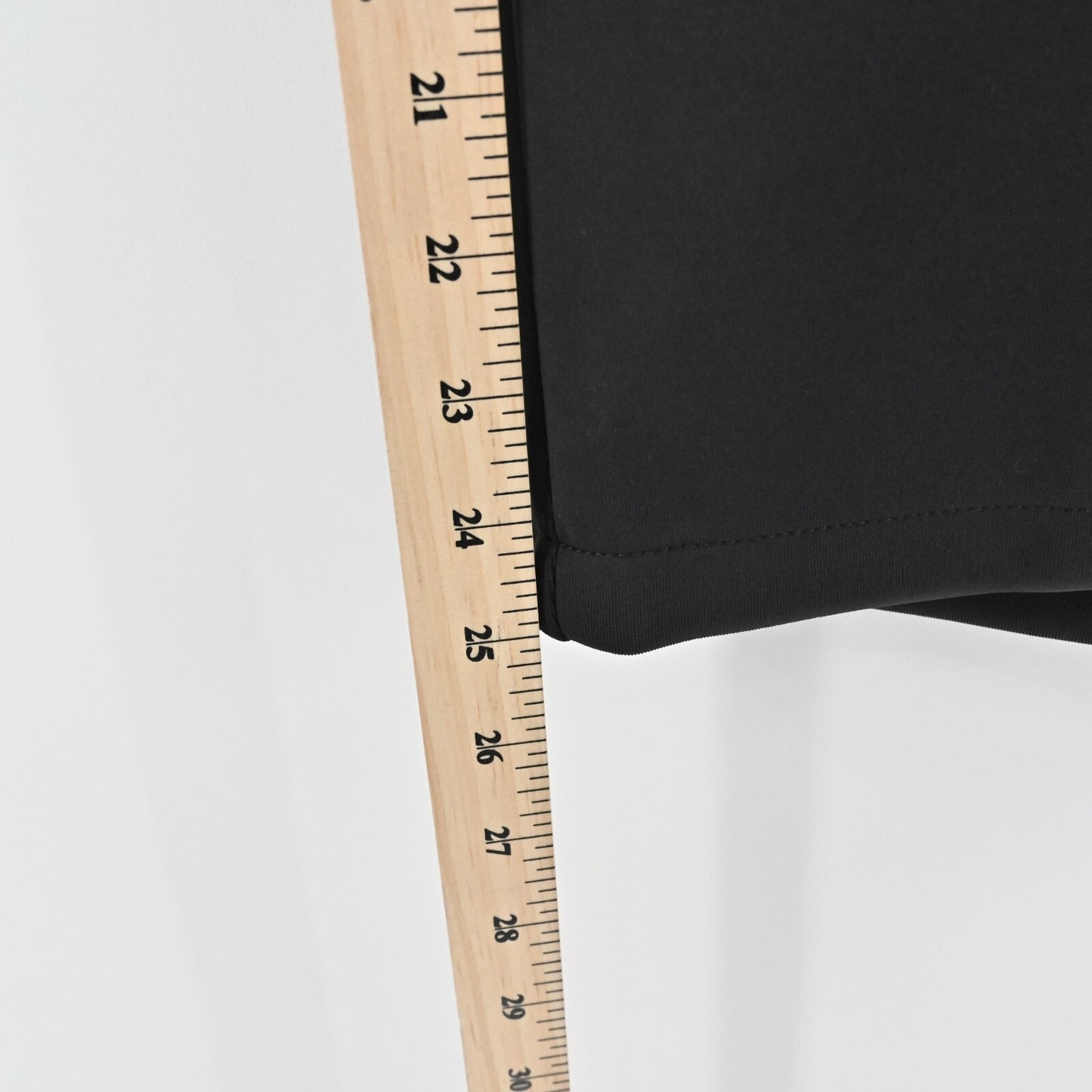 CATHERINE MALANDRINO Skirt Size 4 Black Zip Back Knee Length Pencil Corpcore