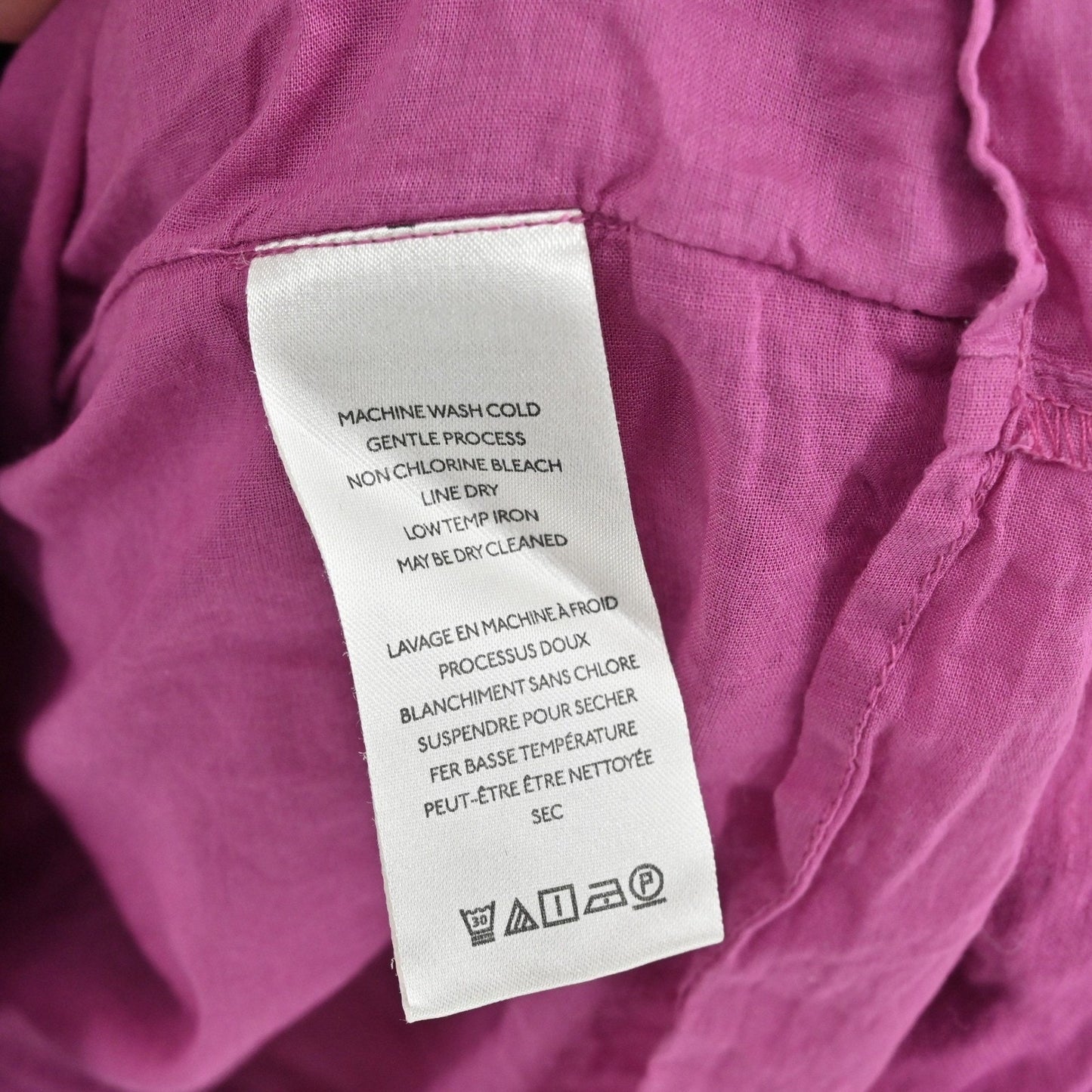 Anthropologie Smocked Waist Mini Dress Dress Size S Linen Tie Back Ruffle Mini