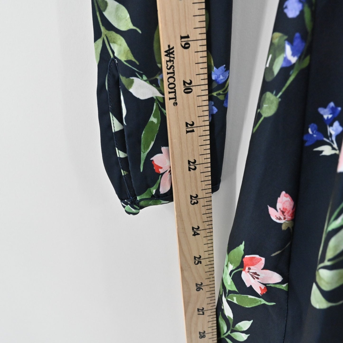 KEEPSAKE Womens Glory Blue Floral Dress Size XS Mini Empire Waist Puff Sleeve