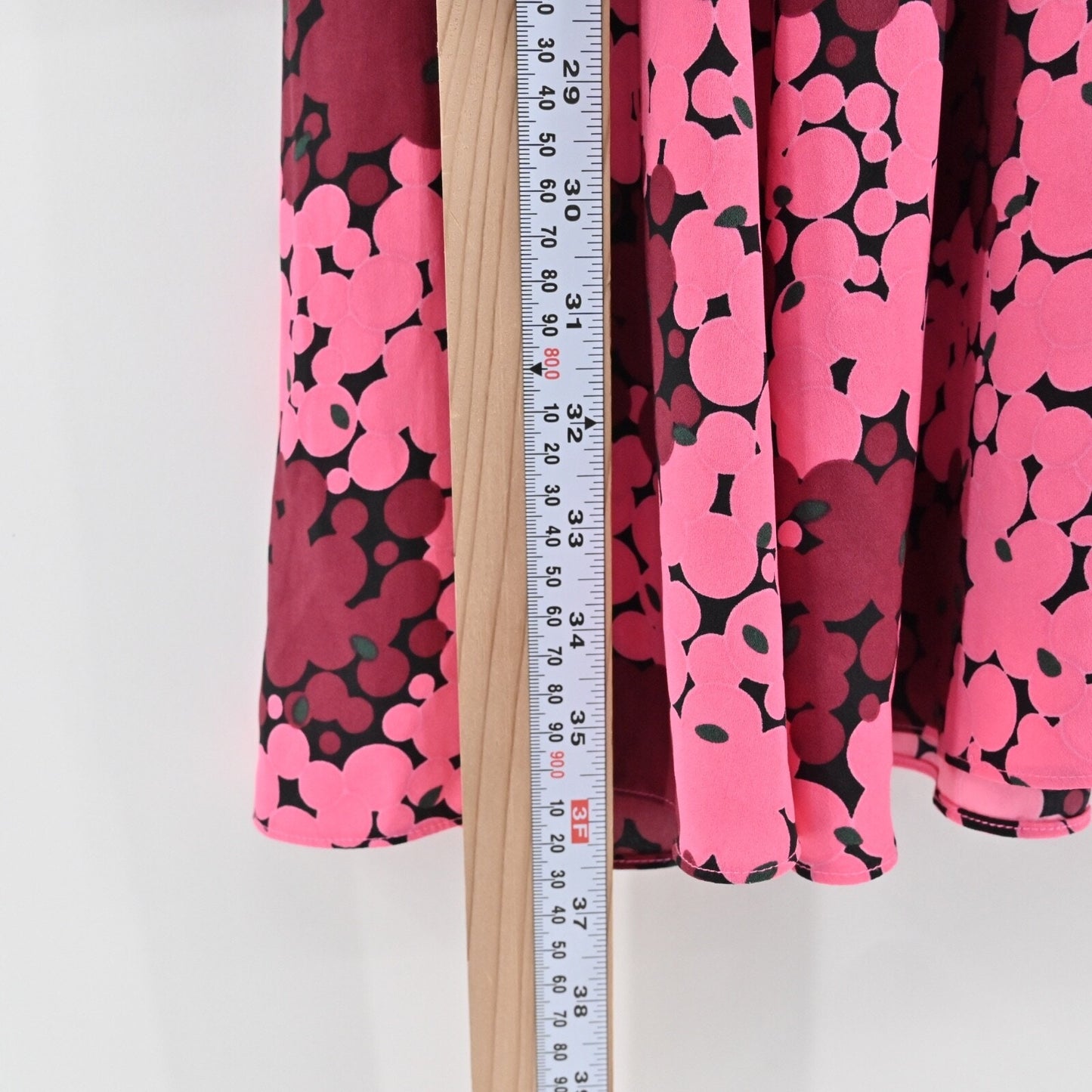 KATE SPADE Bubble Dot Smocked Shirt Dress Size 2 Pink Long Sleeve Retro Preppy
