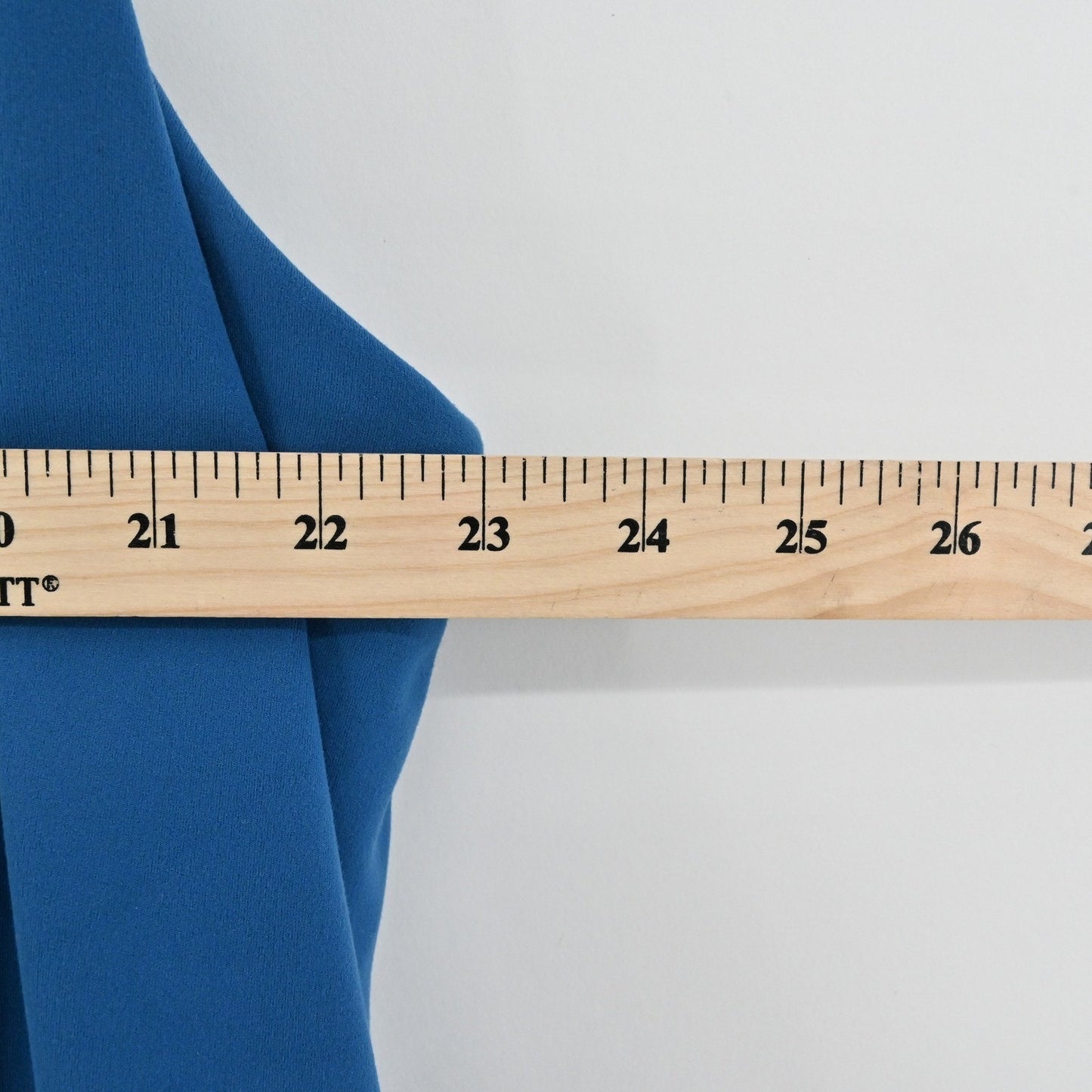 Athleta Elation Hybrid Midi Dress Size 2X Blue Spaghetti Strap Pocket Athleisure