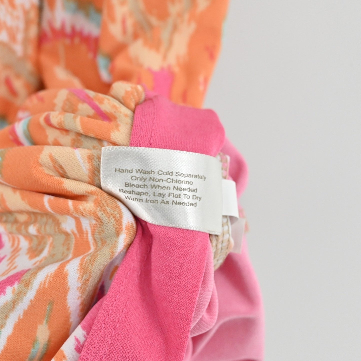 Boston Proper Blouson Dress Size 6 Colorful Ikat Off The Shoulder Boho Vibrant