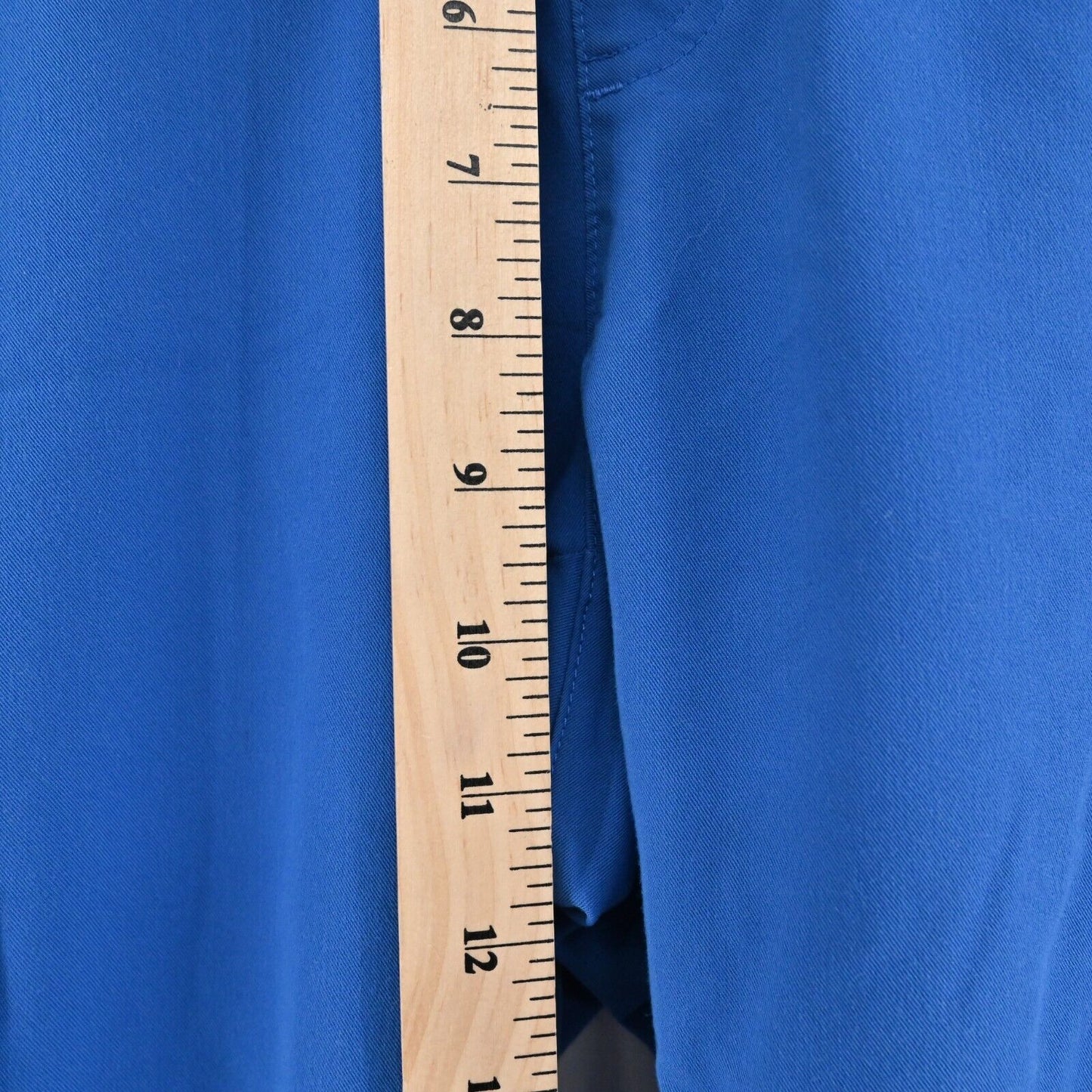 FIGS Scrub Pants Womens Size SP Zamora Jogger Solid Blue Technical Collection
