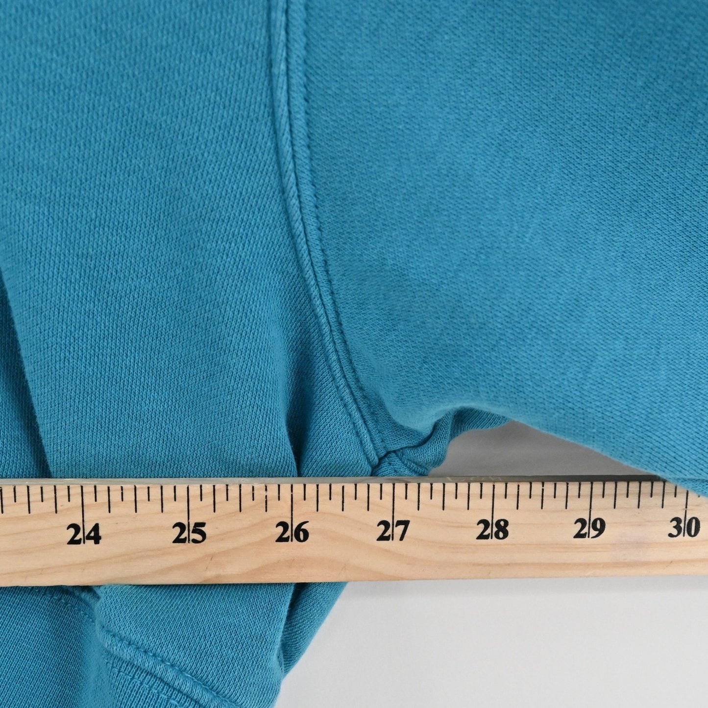 Nike Womens Phoenix Fleece Crewneck Sweatshirt Size XS Blue Cropped Athleisure