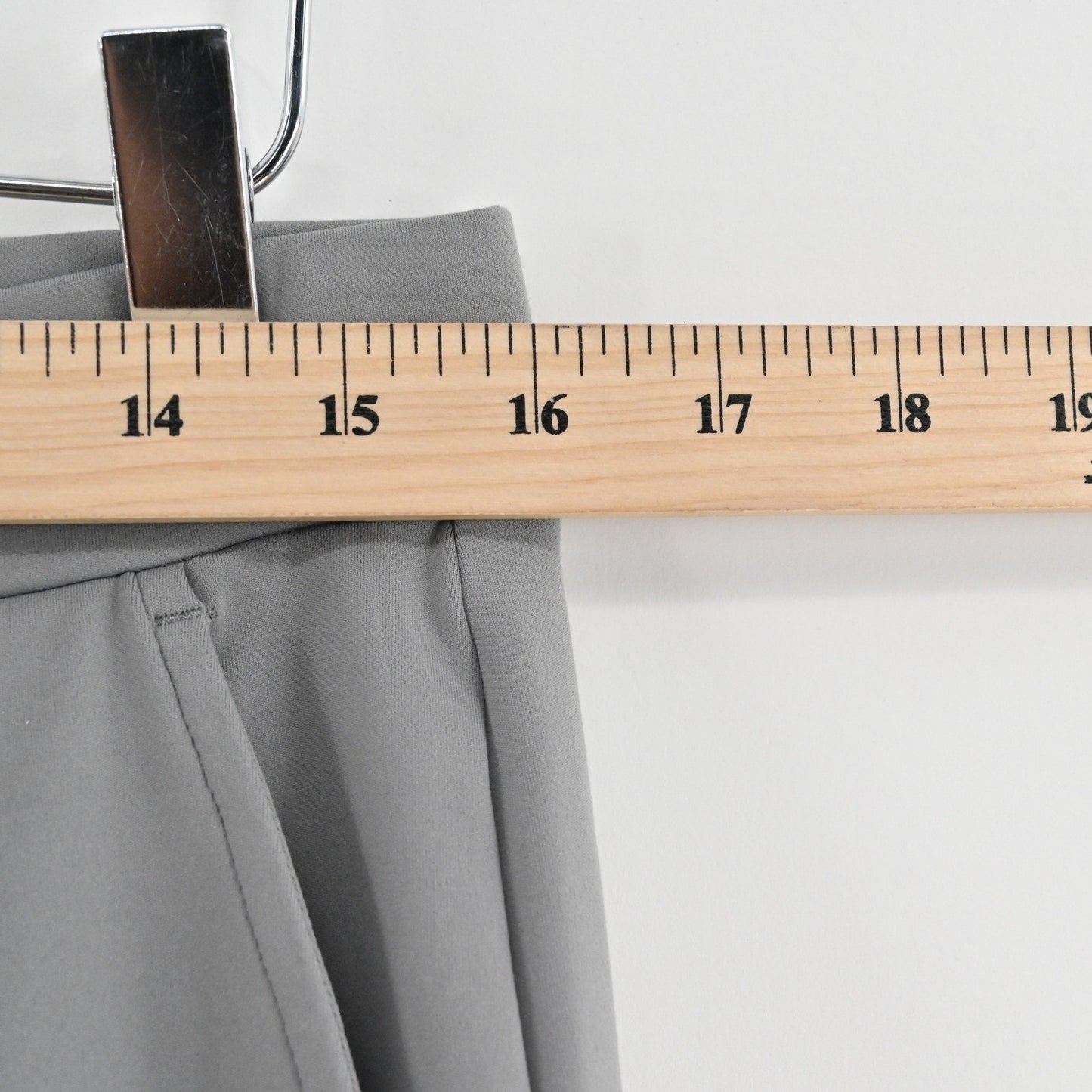 Halara Womens Flex High Waisted Straight Leg Crepe Pants Size L Comfy Minimalist