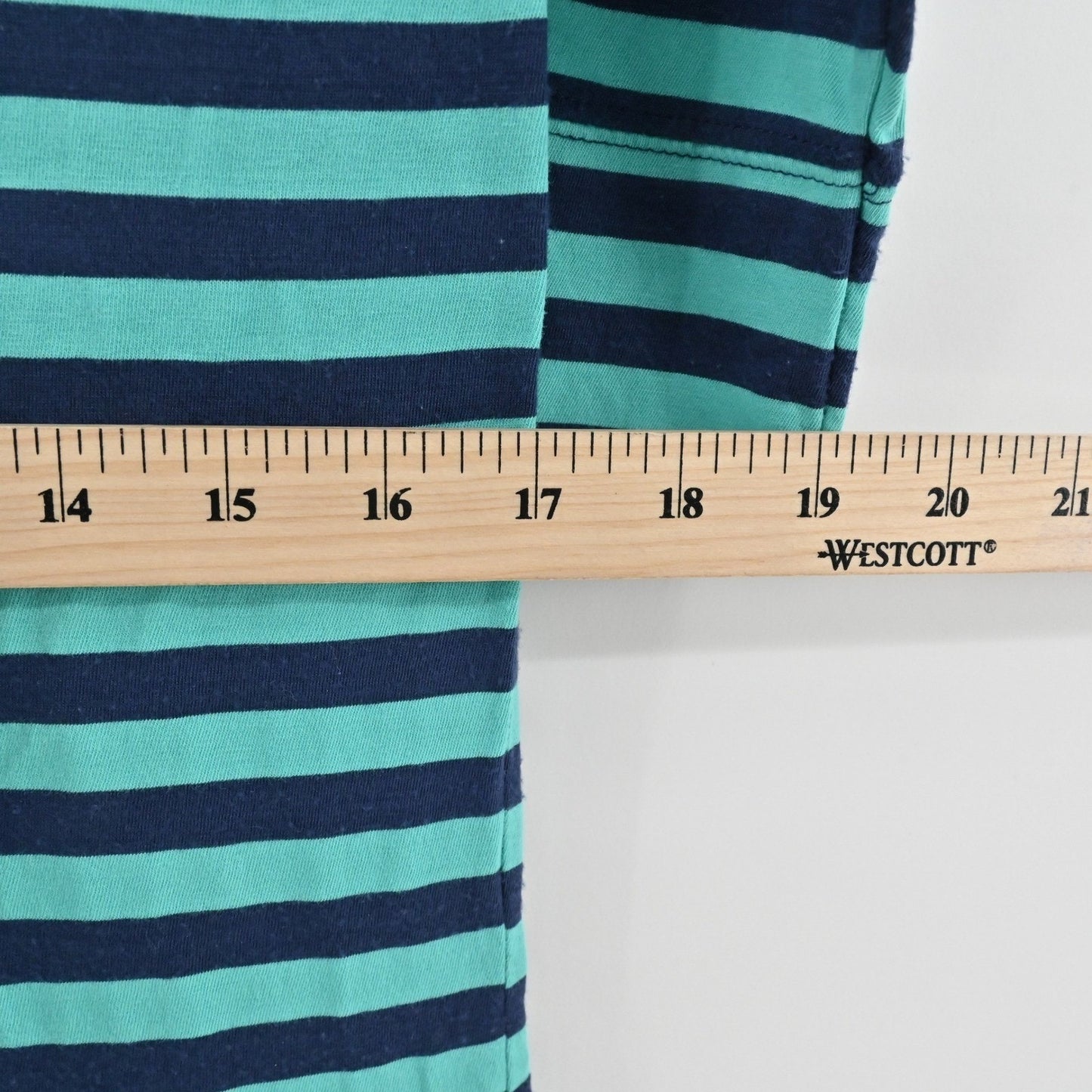 LILLY PULITZER Cassie Dress Size XS Blue Stripe Boat Neck Stretch Comfy Cotton