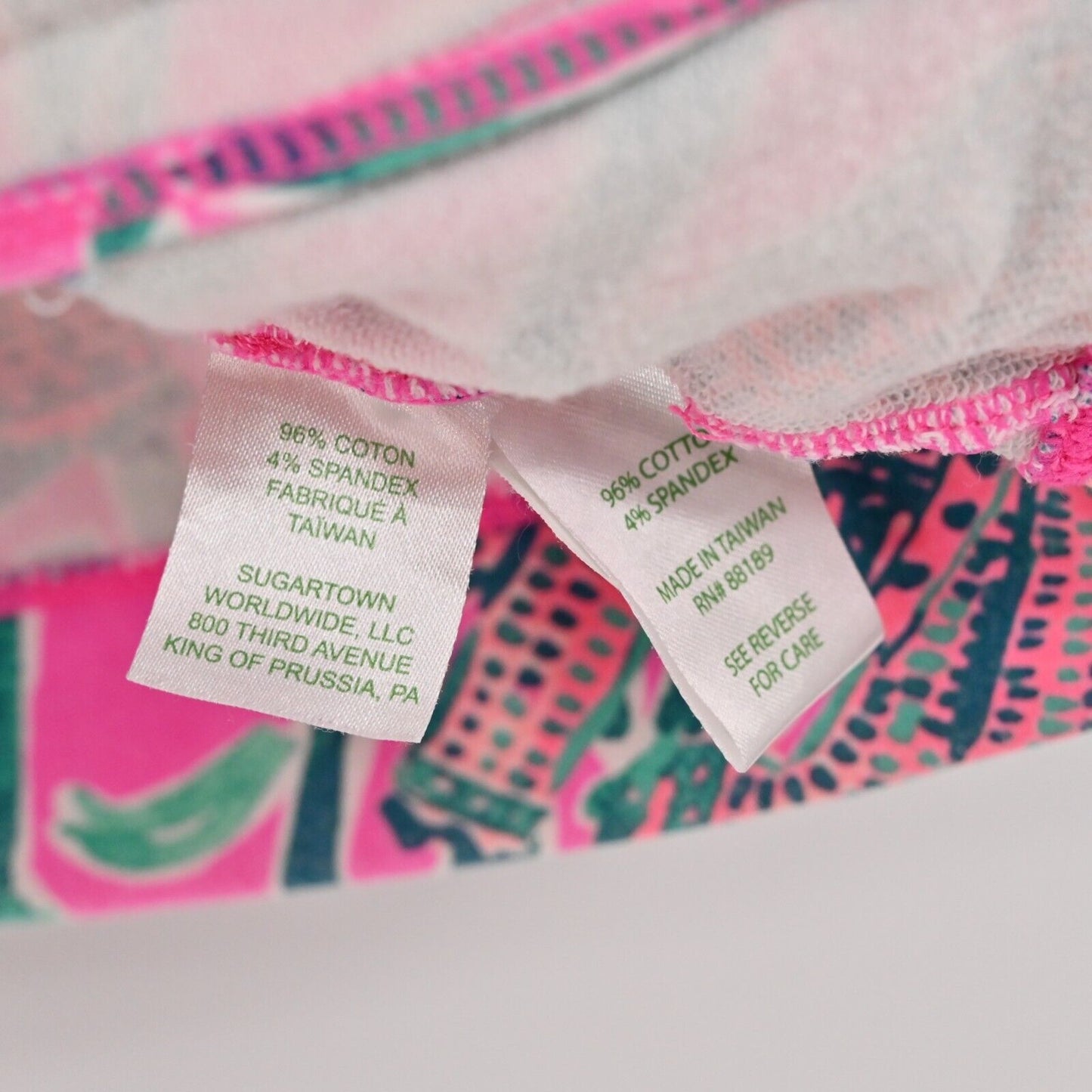 LILLY PULITZER Pullover Womens Size S Skipper Popover Quarter Zip Extra Lucky