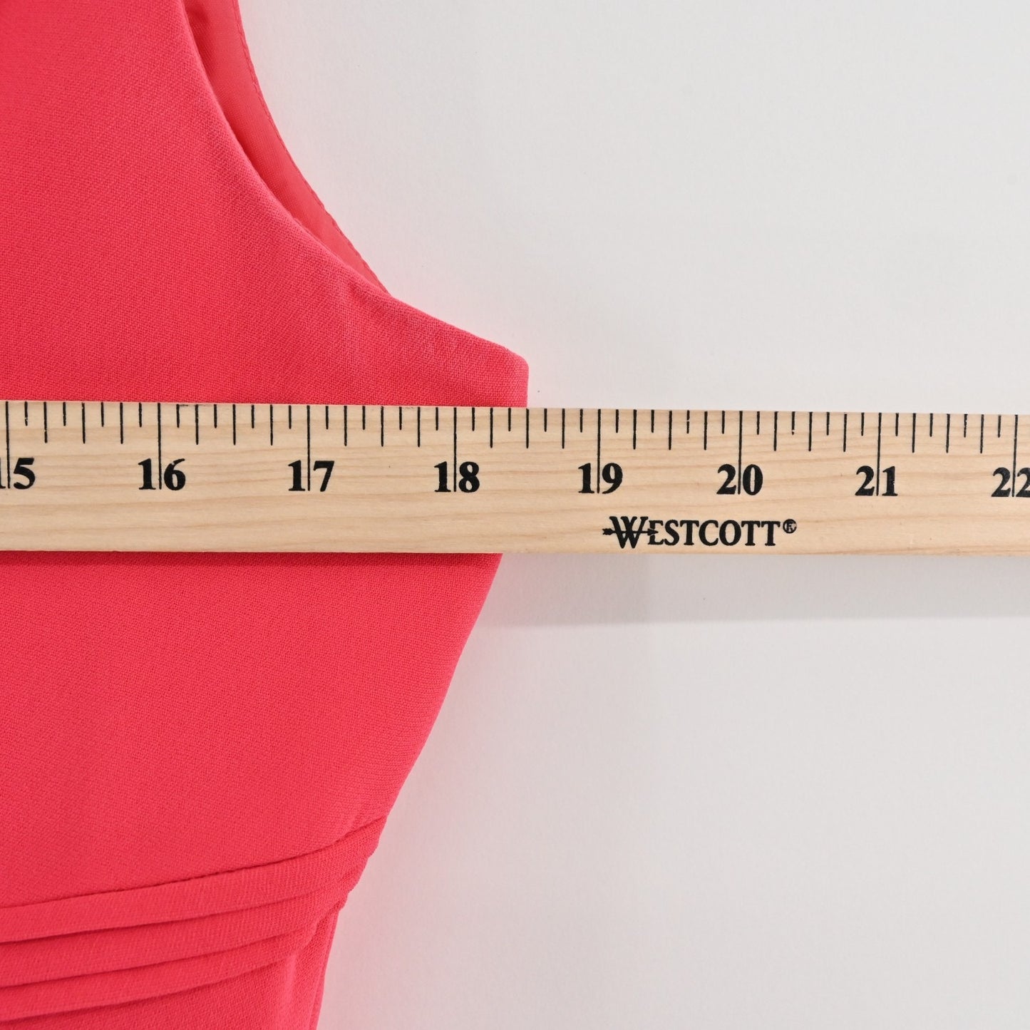 Vtg EVAN PICONE Womens Red Dress Size 4 Empire Waist Wedding Guest Elegant 90s