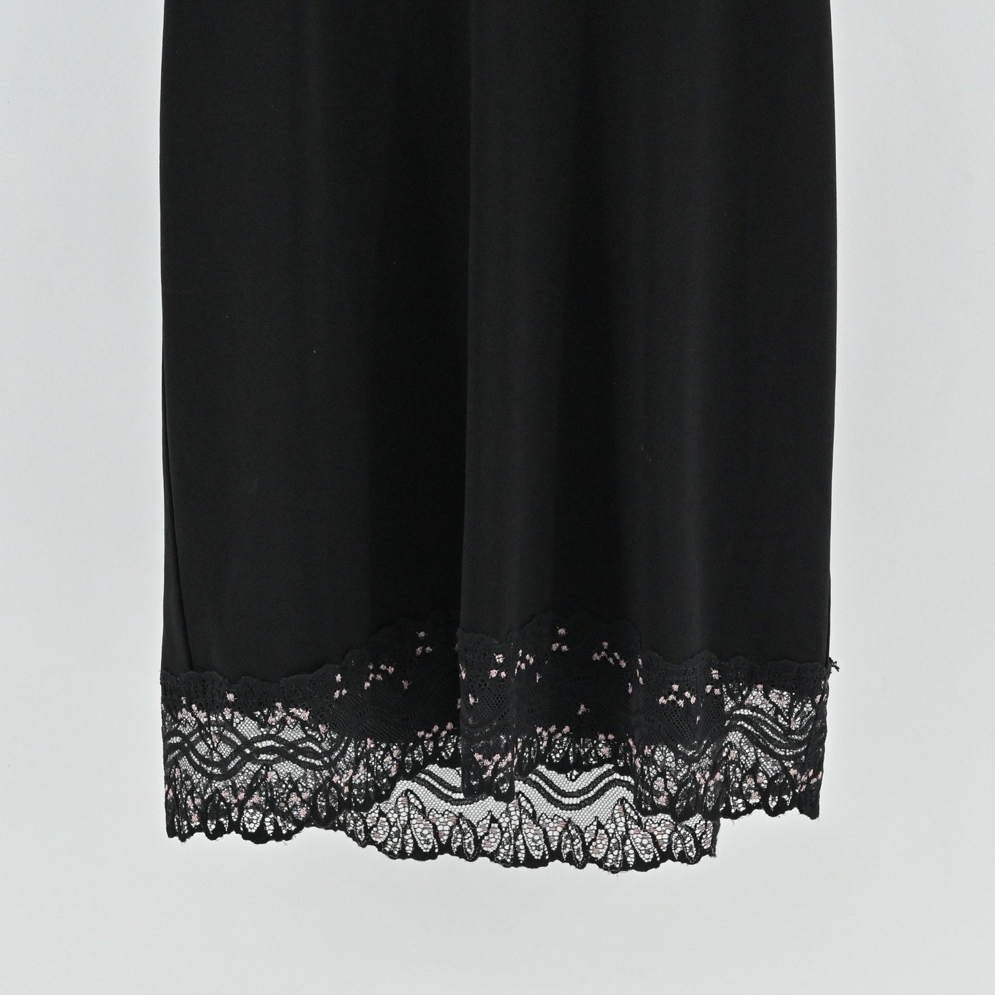 Vtg Y2k Nicole Miller Lace Dress Size 0 Whimsygoth Dark Romantic Black Halter