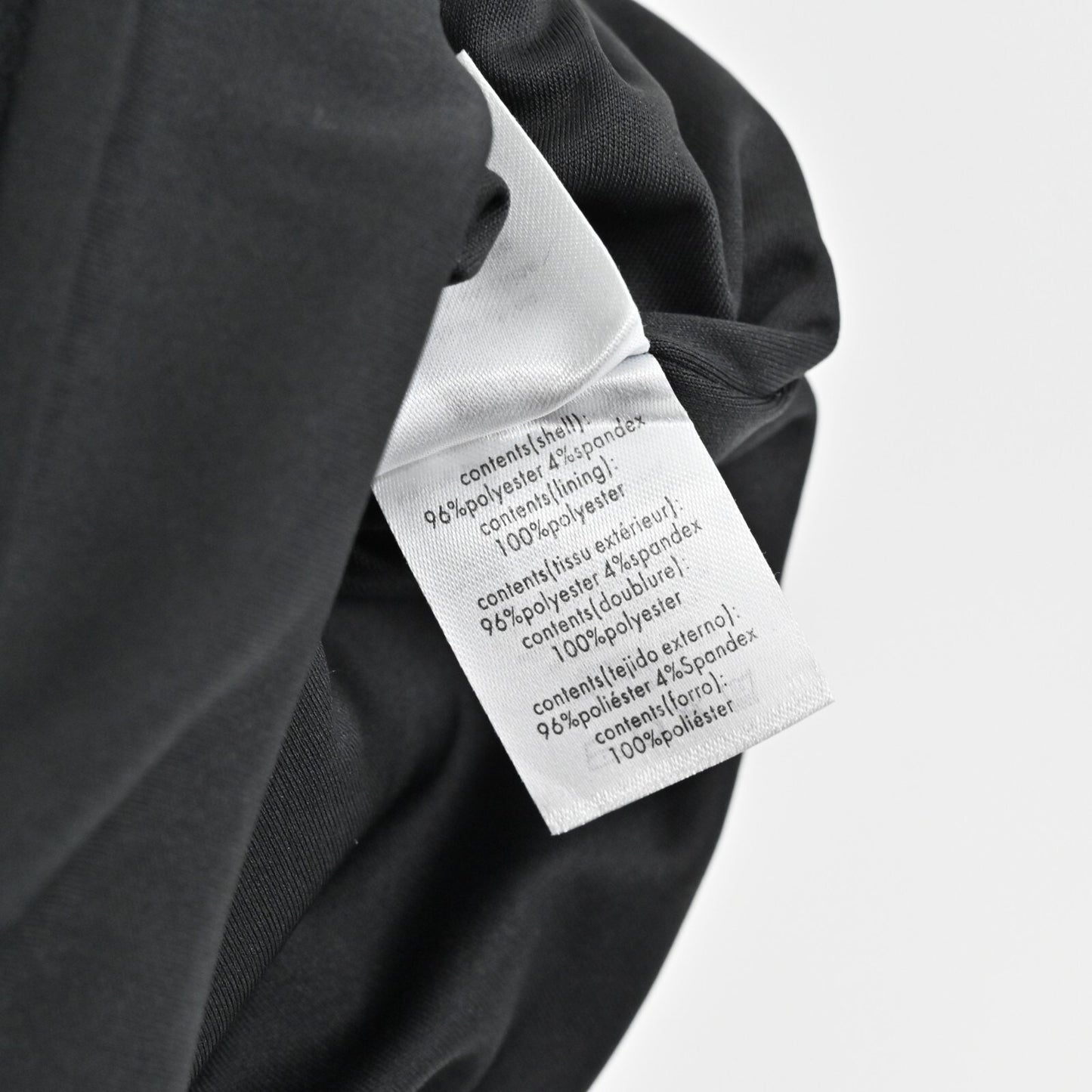 RACHEL PARCELL Dress Size M Black Sleeveless Collared Button Front Classic Mini