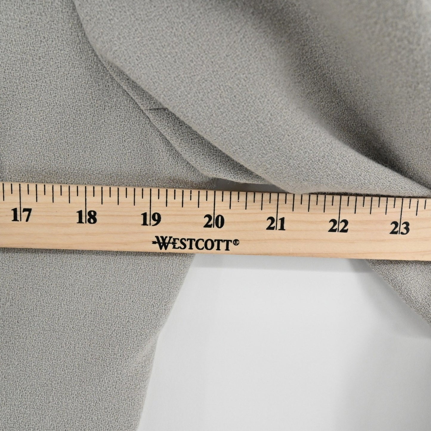 Vtg Cynthia Steffe Womens Wool Blazer Size 6 Gray Longline Jacket Button Front