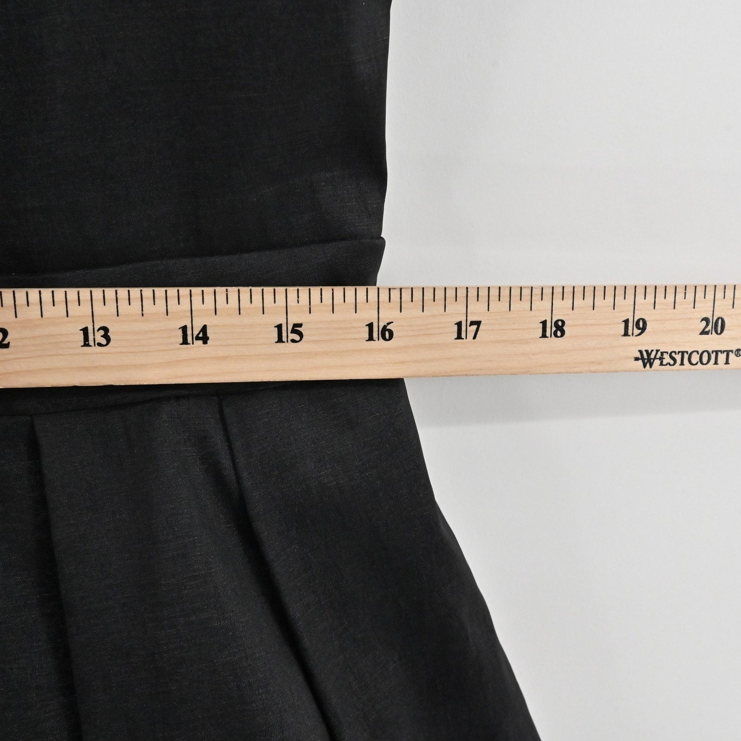 Betsy Adam Fit Flare Dress Size 12 Black Embellished Whimsigoth Cocktail Party