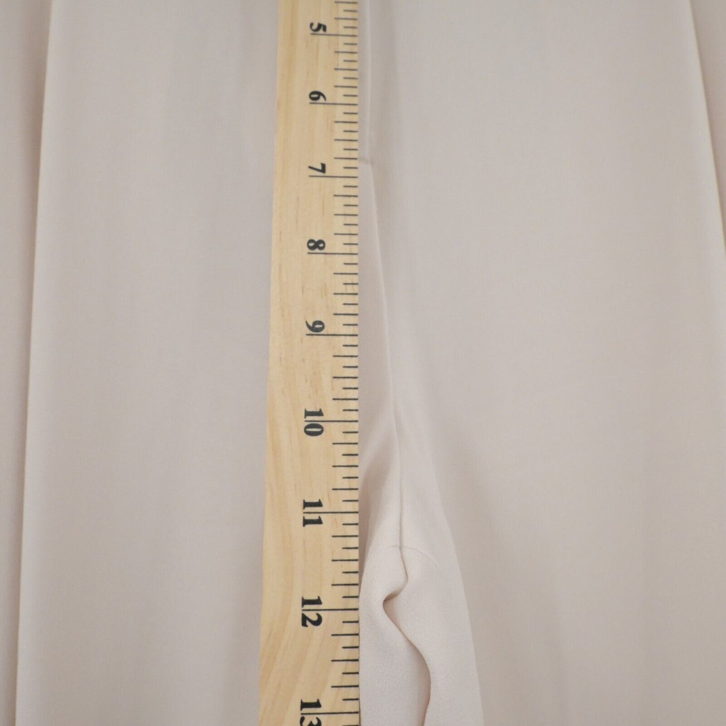 DKNY Pants Womens Size 10 Wide Leg Pleat Font Blush Pink Trouser High Waisted