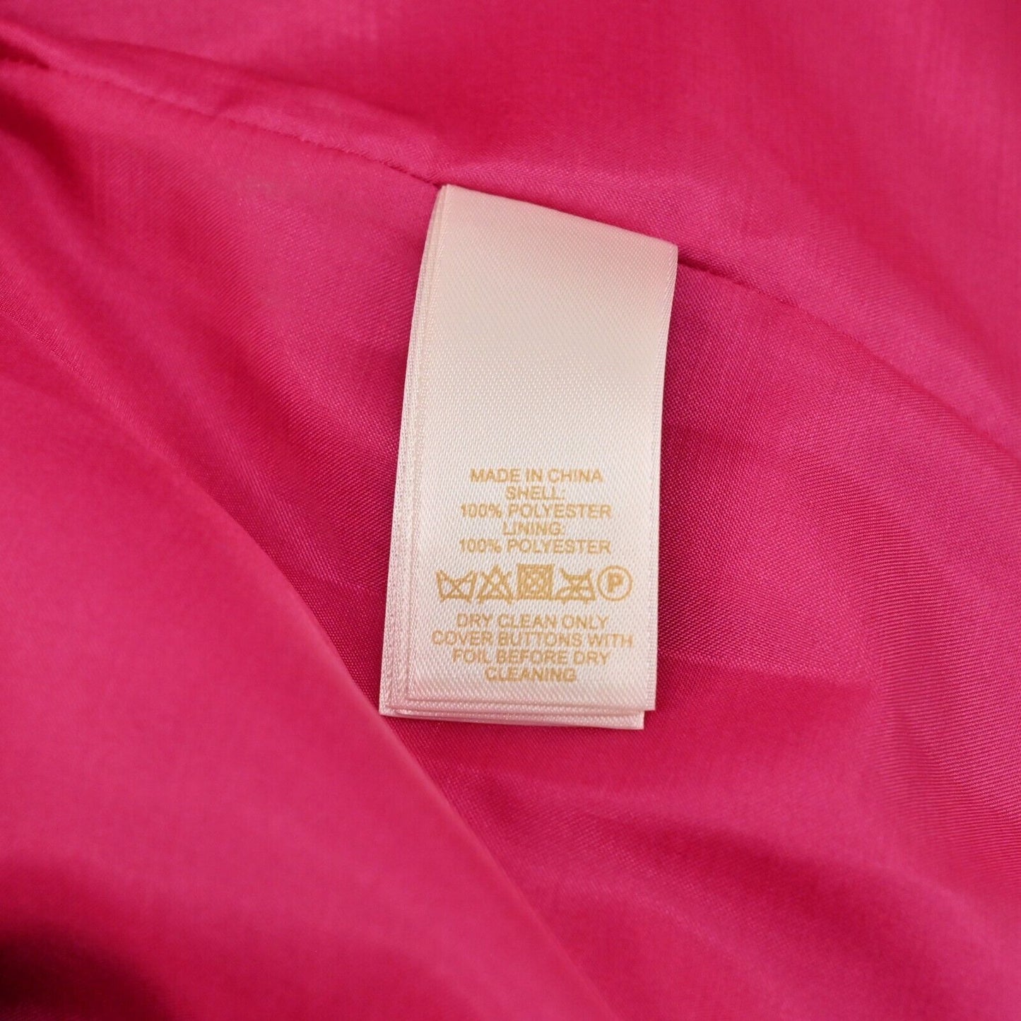 KATE SPADE Dress Womens Size 2 Demi Scalloped Shift Dress Sweetheart Pink Solid