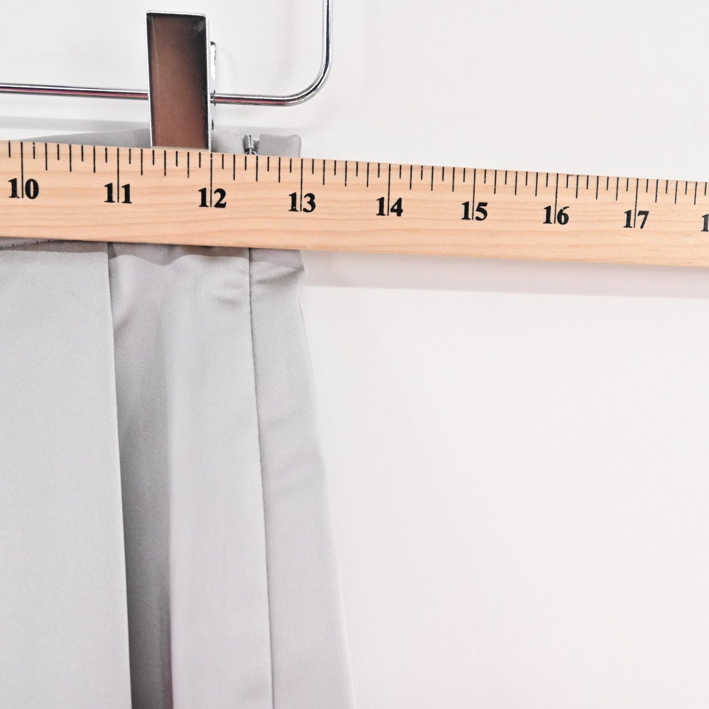 ZARA Womens Silver Pleated Skirt Size XS Satin Academia Preppy Office Career