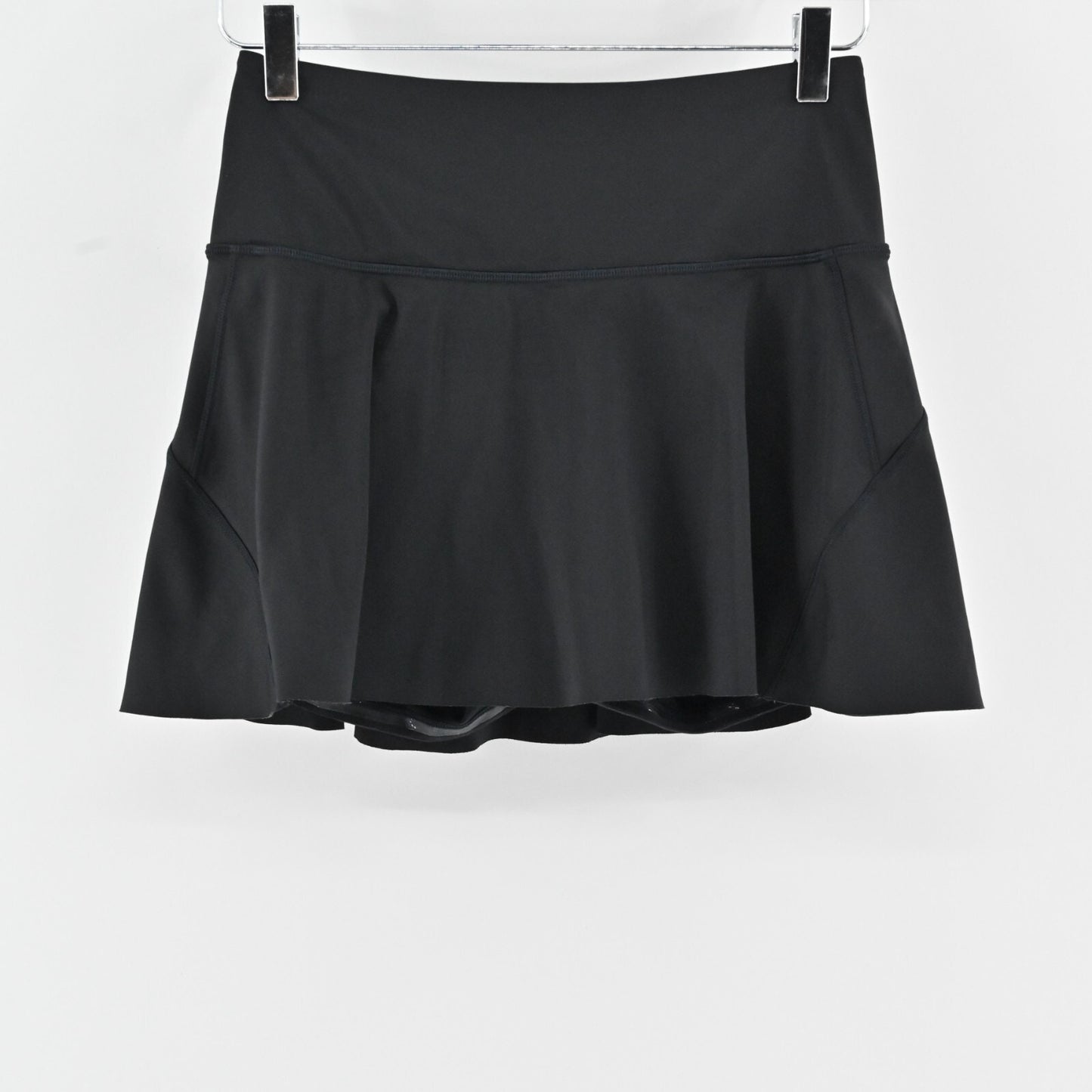 ATHLETA Skort Size XS Ace 13.5 in Black Tennis Skirt Pickleball Athletic Stretch