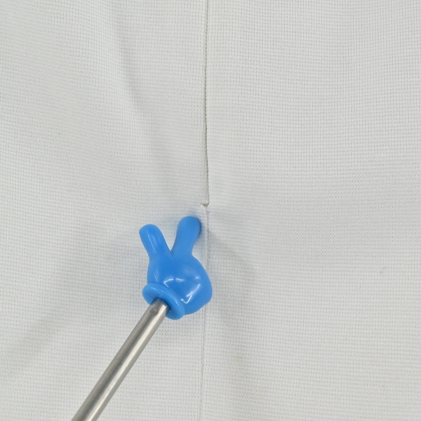 Les Copains White Pencil Skirt Size 8 Quiet Luxury Knee Length Career Business