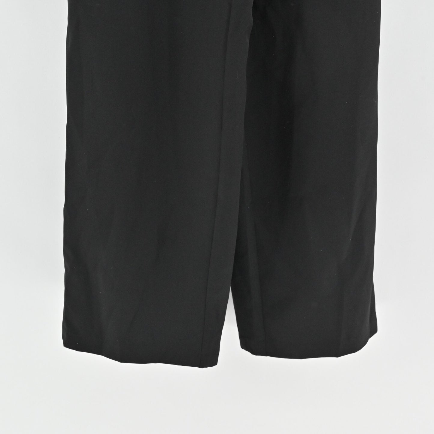 SAM EDELMAN Womens Cady Jumpsuit Size 4 Black Silver Glitter Strapless Bow NEW