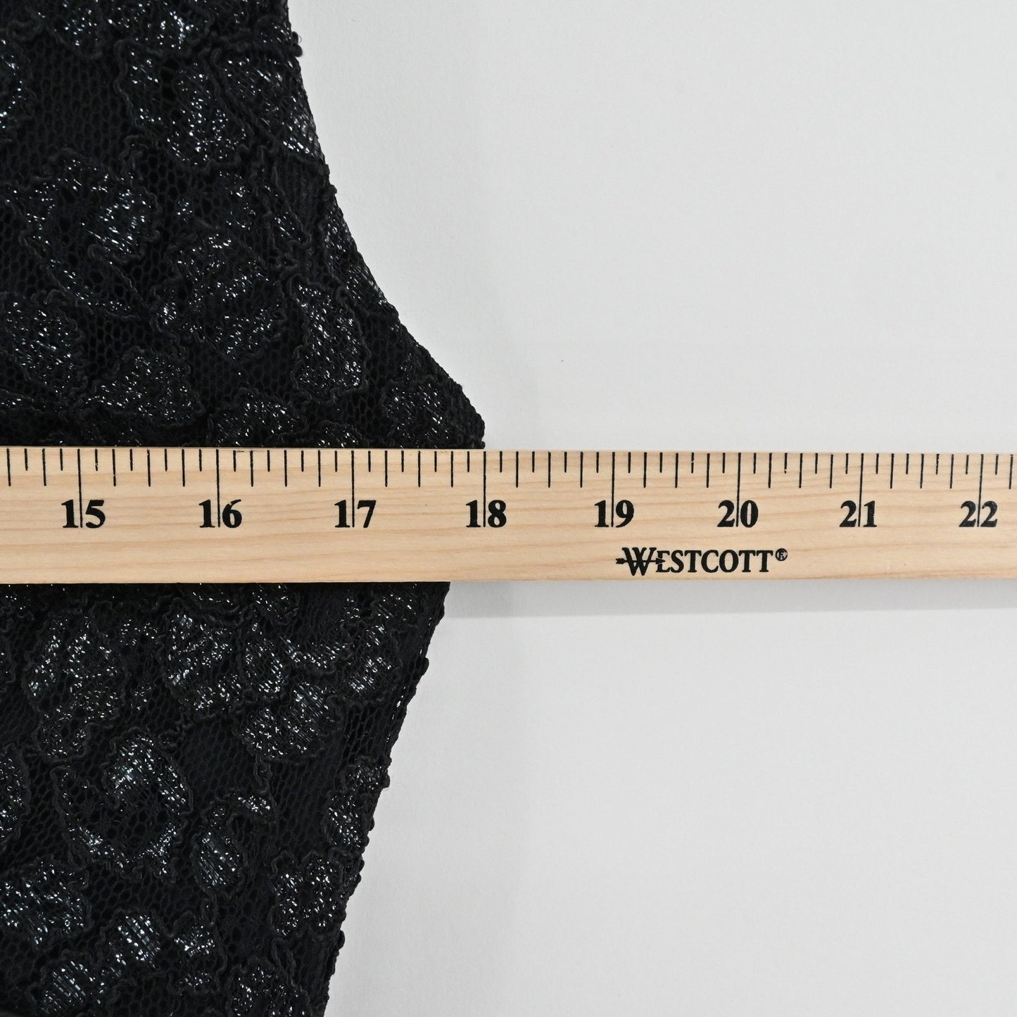 Vtg 90s Hugo Buscati Shimmer Lace Dress Size 6 Whimsigoth Black HOCO Gown USA