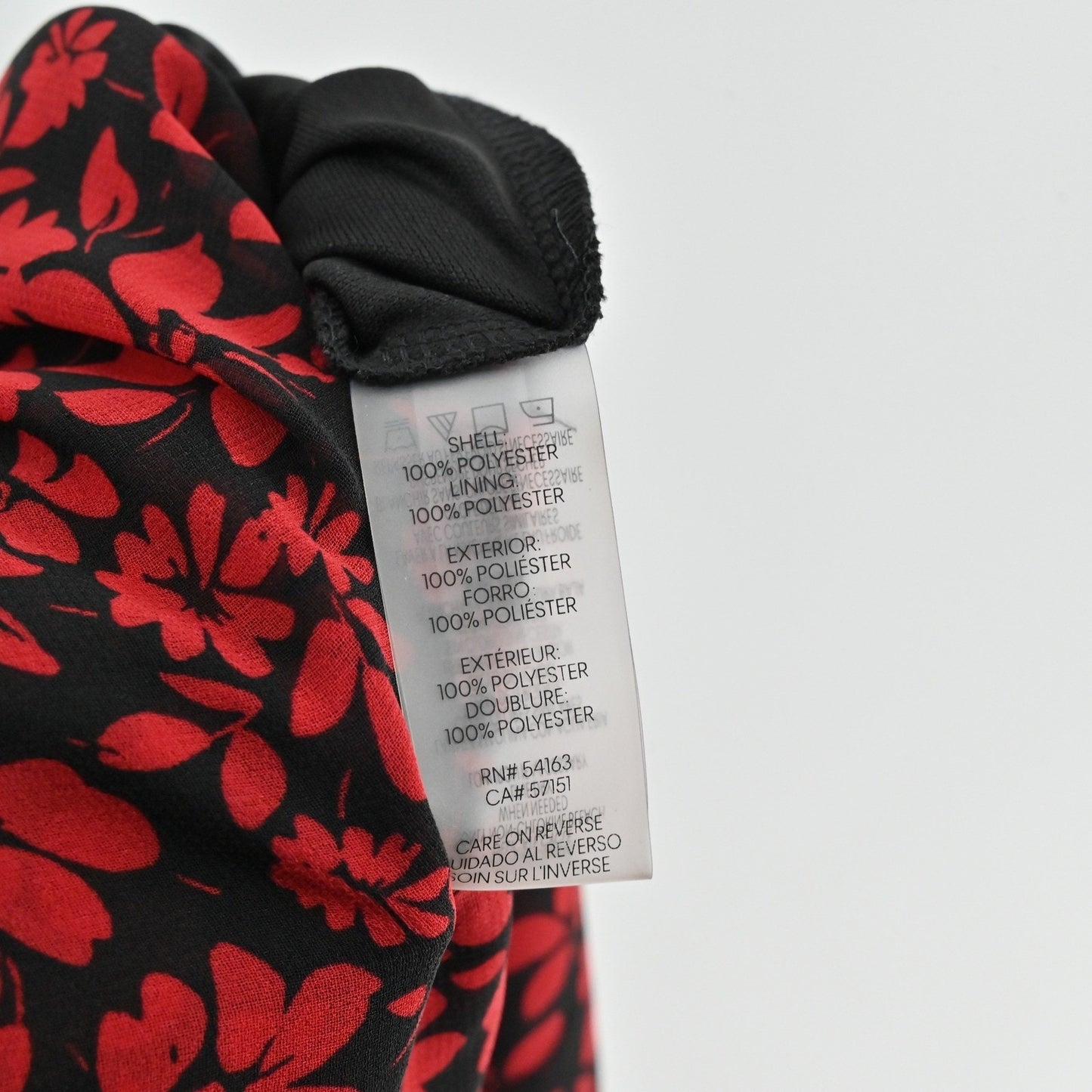 Karl Lagerfeld Ruched Floral Midi Skirt Size 8 Chiffon Ruffle Handkerchief Hem