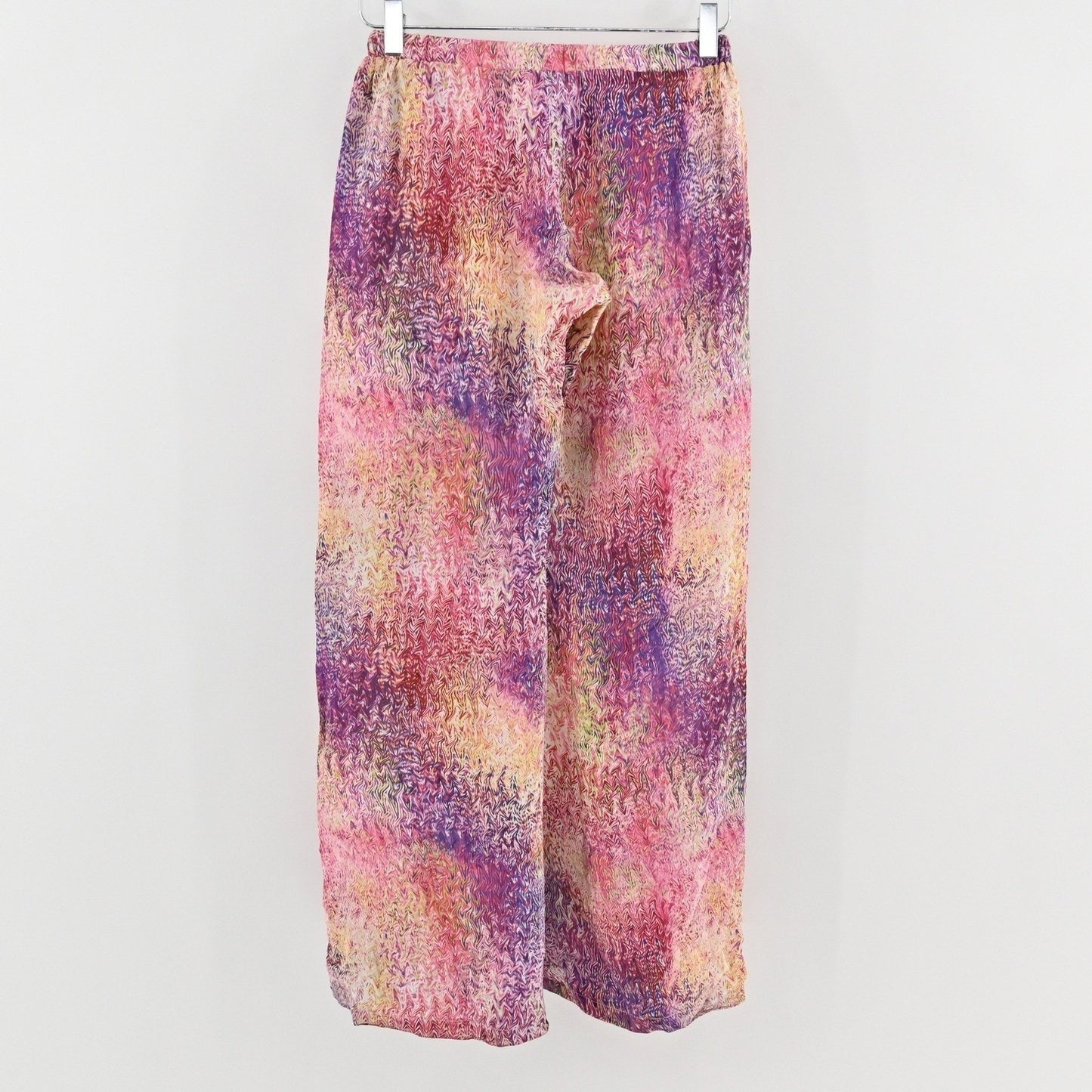 Alexis Womens Wide Palazzo Pants Size S Silk Ethereal Hippie Bohemian Whimsical