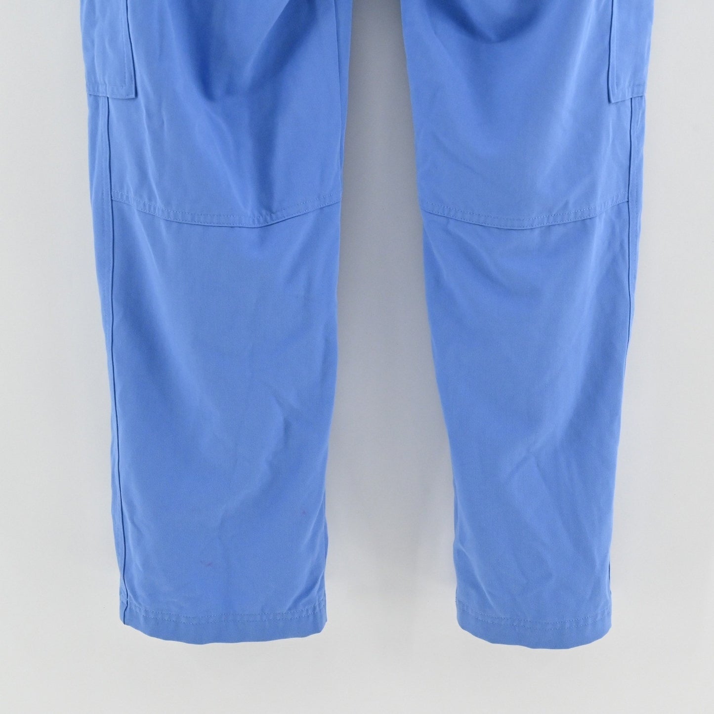FIGS Mens Axim Technical Collection Scrub Pants Size L Short Blue Cargo T2001S