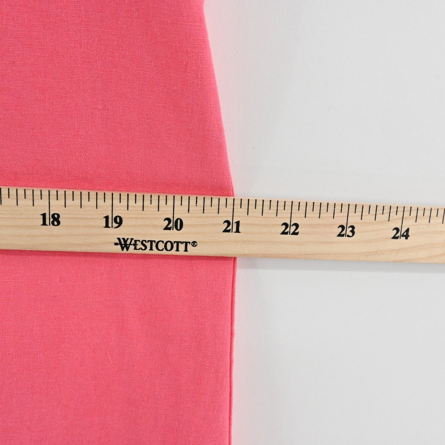 J Crew Scalloped Hem Dress Size 14 Coral Pink Shift Sleeveless Linen Minimalist