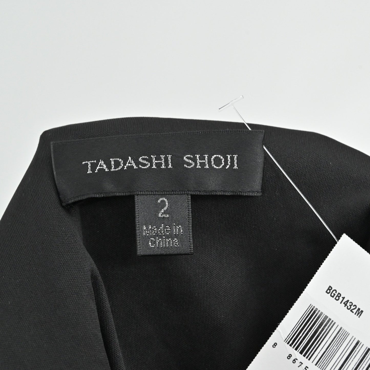 Tadashi Shoji Lace Dress Size 2 Black Gold Romantic Career Elegant Cocktail Glam