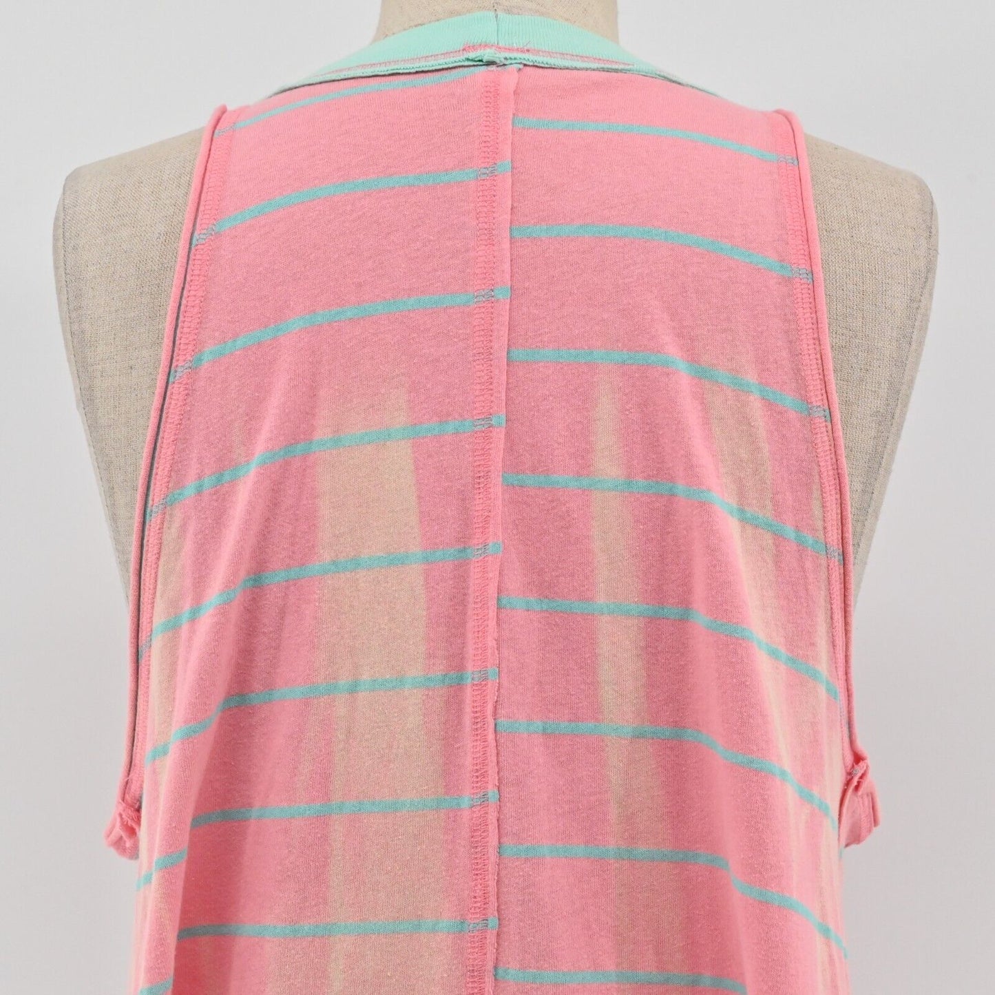 FREE PEOPLE MOVEMENT Top Womens Size Small Striped Making Waves Tank Activewear