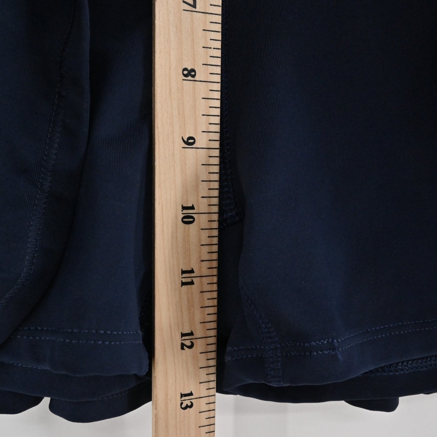 Lucky in Love Pleated Tennis Skort Size M Navy Blue Golf Athletic Pickle Ball