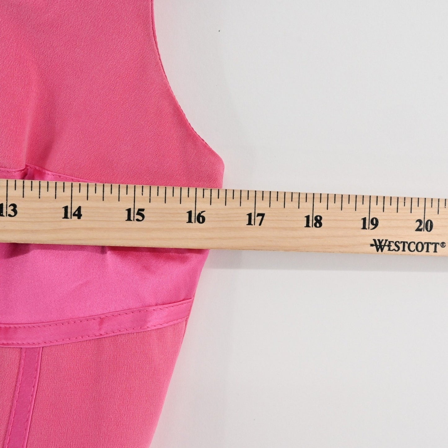 Aysha Pink Silk Dress Size 2 Retro Romantic Feminine Sleeveless Cocktail Party