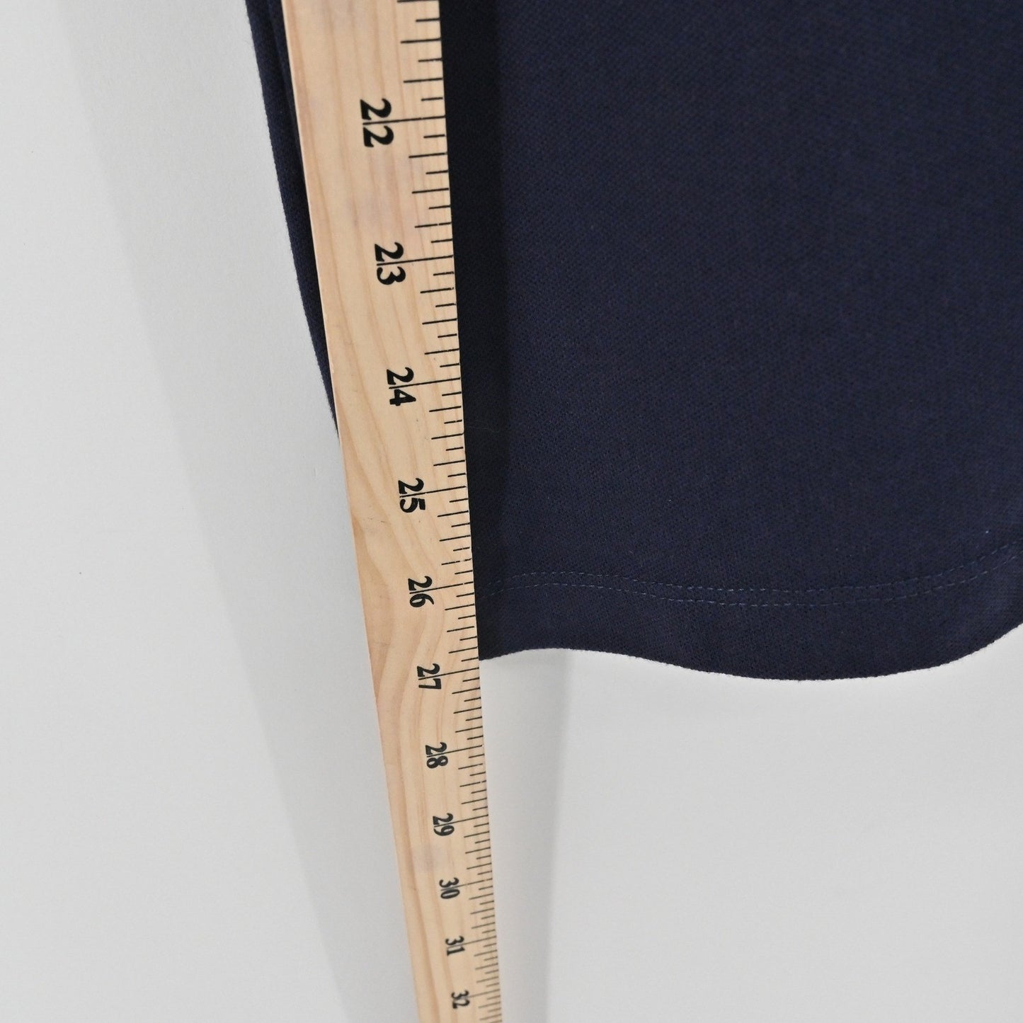 Lacoste Womens Stretch Golf Polo Top Size 46 Navy Cotton Sleeveless UV Protect