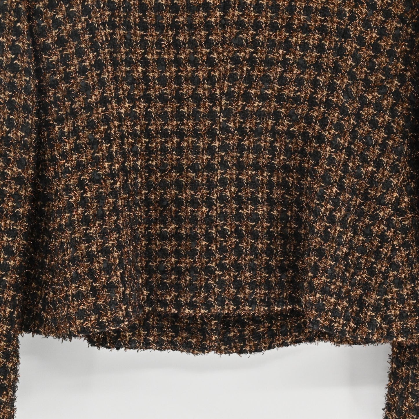 Vtg ANNE KLEIN Womens Wool Tweed Blazer Size 2 Academia Preppy Retro Career 00s