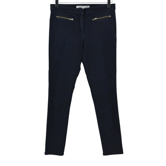 VERONICA BEARD Jeans Womens Size 4 Dark Wash Mid Rise Skinny Stretch Zip Pockets