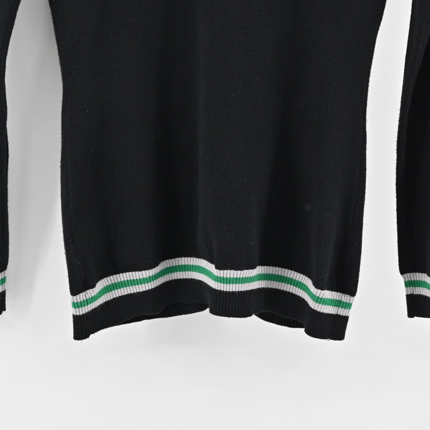 HARRY POTTER Womens Slytherin Cardigan Sz XS Button Front Knit Sweater Hogwarts