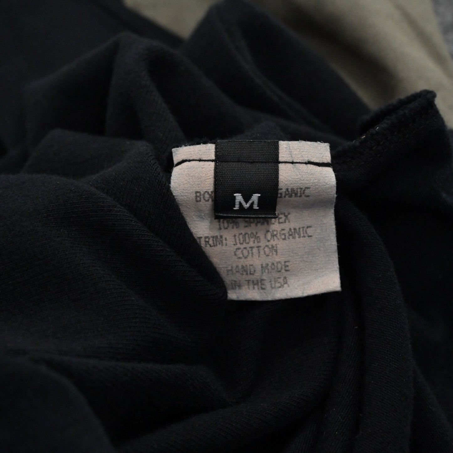 Vtg Y2k Womens Corset Pencil Dress Sz M Black Cotton Retro RAW EARTH WILD SKY