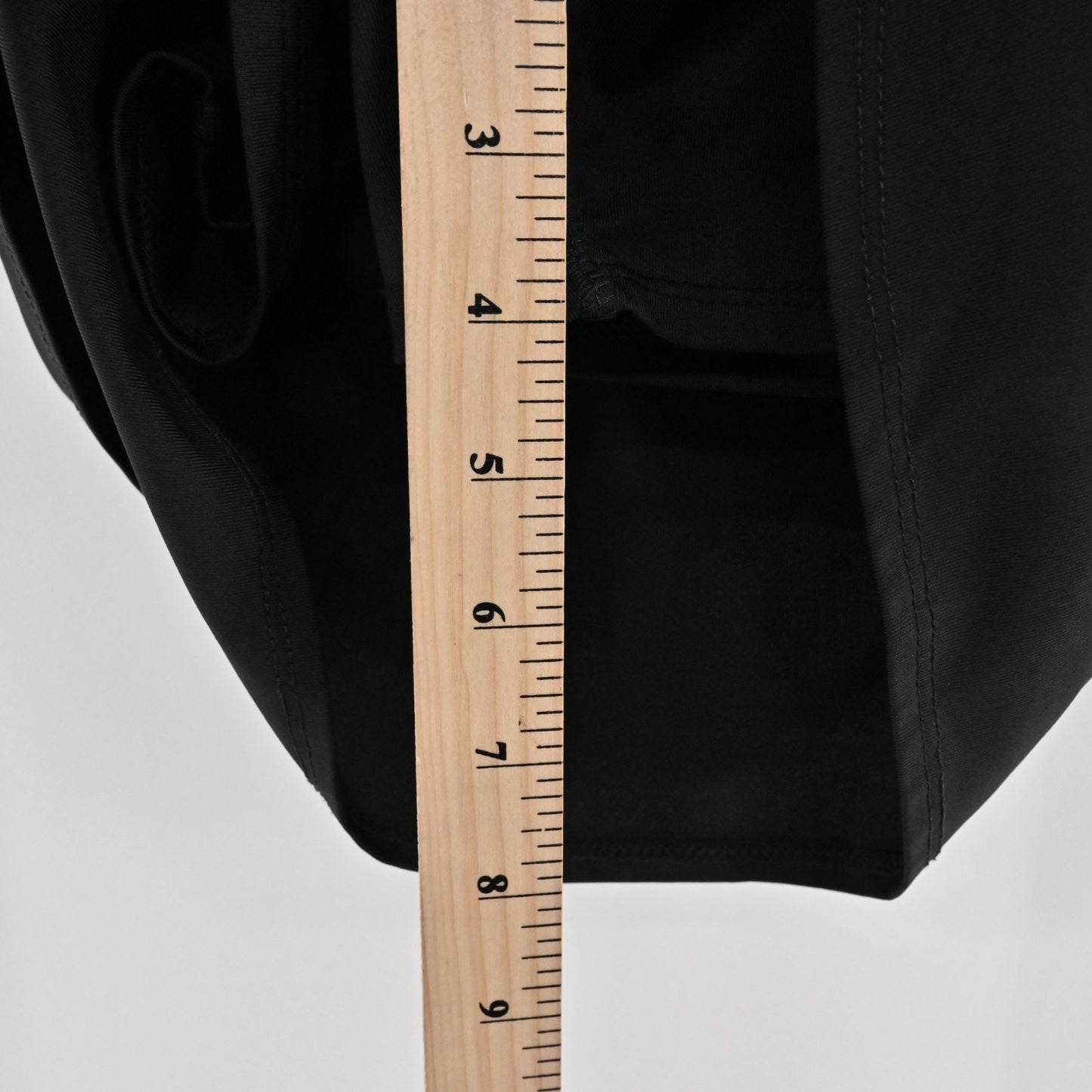 Lucky in Love Scallop Short Golf Skort Size L Black Tennis Athletic Pickle Ball