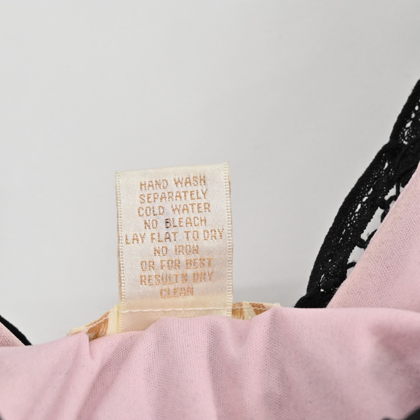 Vtg Black Crochet Lace Dress Size S Fairy Coquette Glam Kroshetta Papillon Y2k