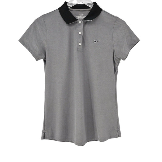 VINEYARD VINES Top Womens Size XS Polo Performance Pique Stretch Golf Tennis