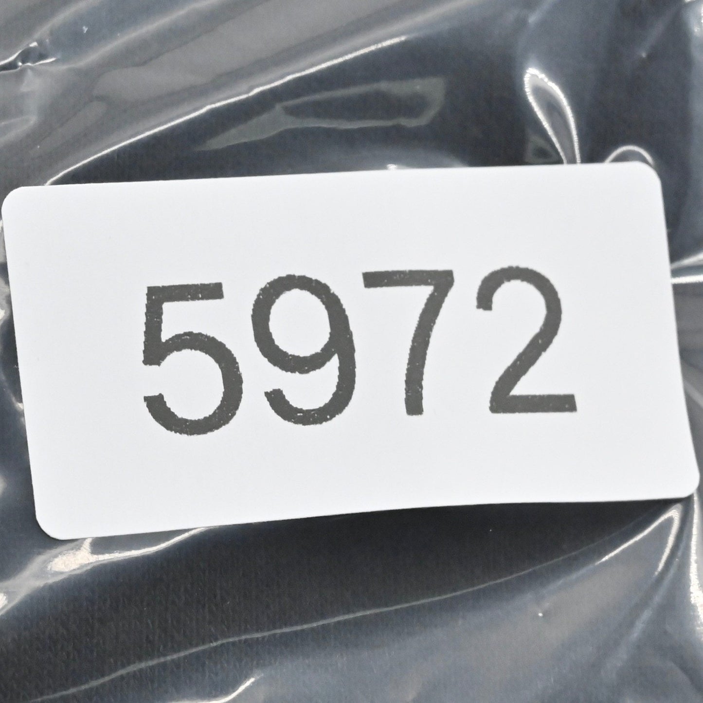 Karl Lagerfeld Mens Slim Fit Tonal Logo Sweatshirt Size L Black Crewneck Grunge